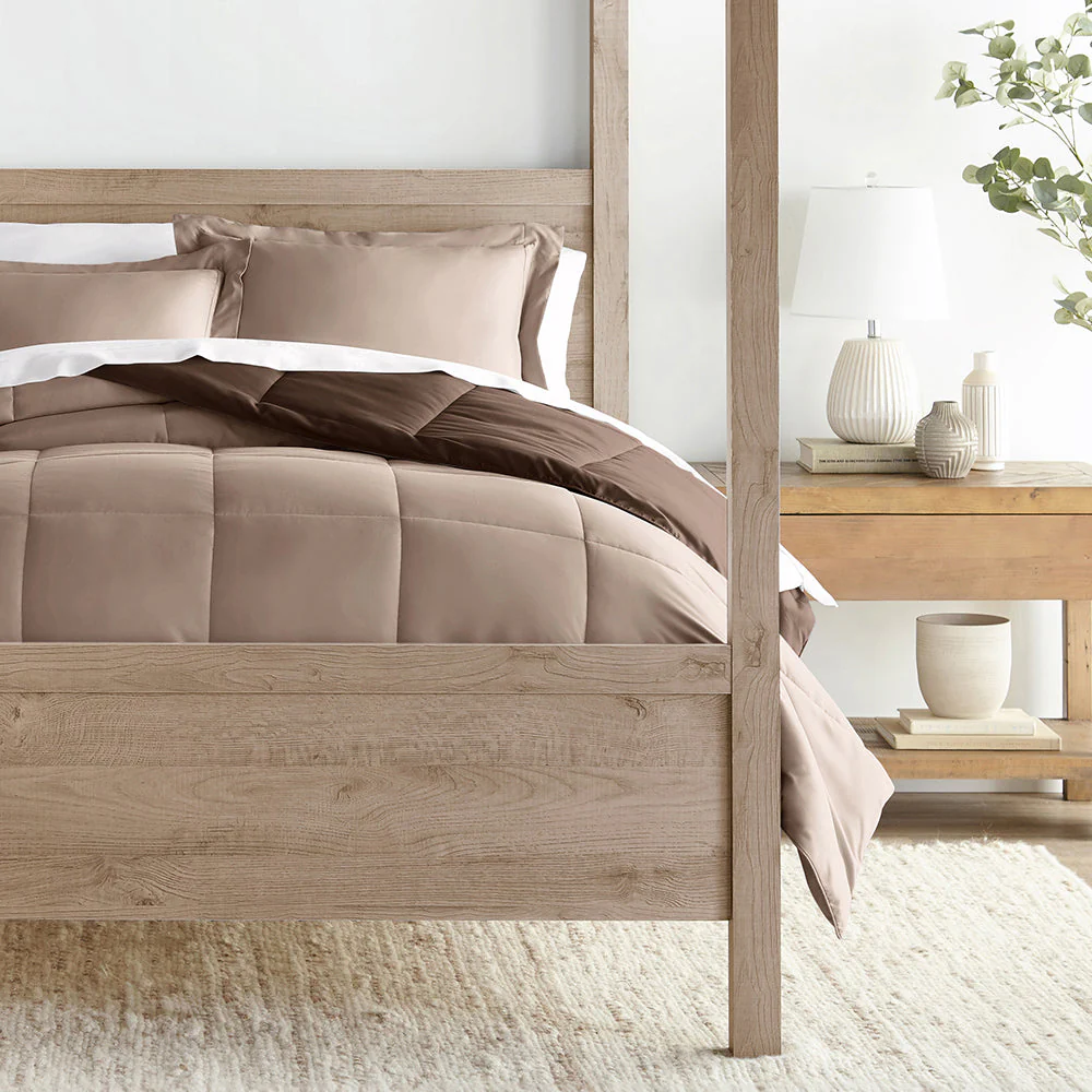 Reversible Down-Alternative Comforter Set Sale - Image 60
