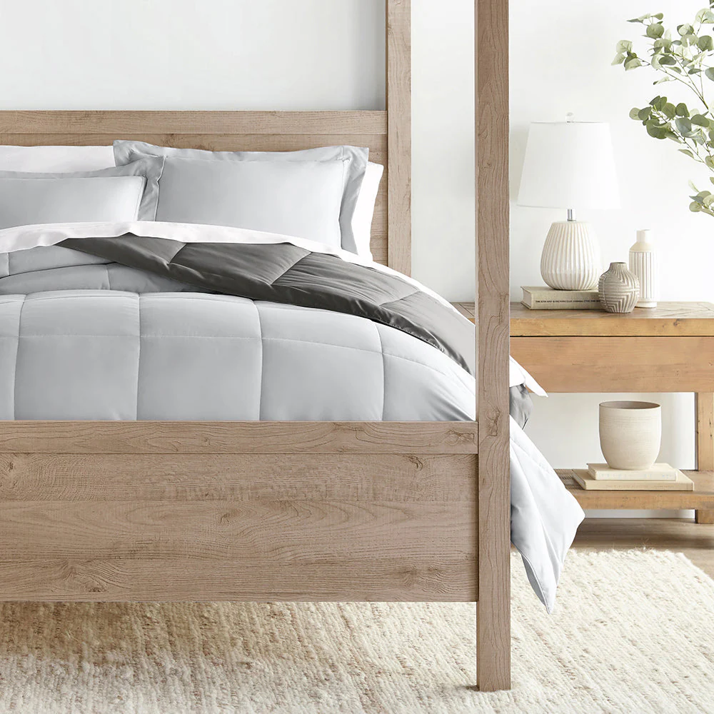 Reversible Down-Alternative Comforter Set Sale - Image 62