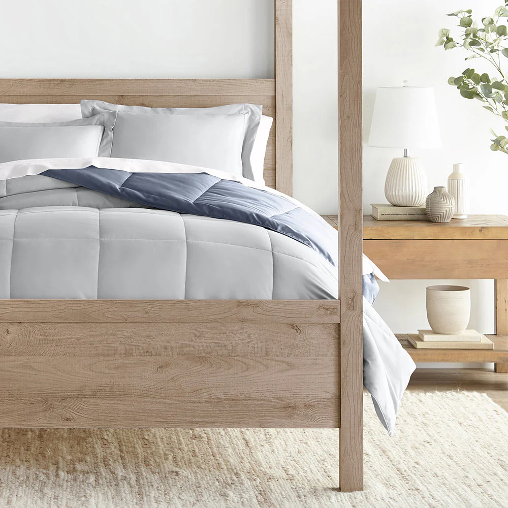 Reversible Down-Alternative Comforter Set Sale - Image 64