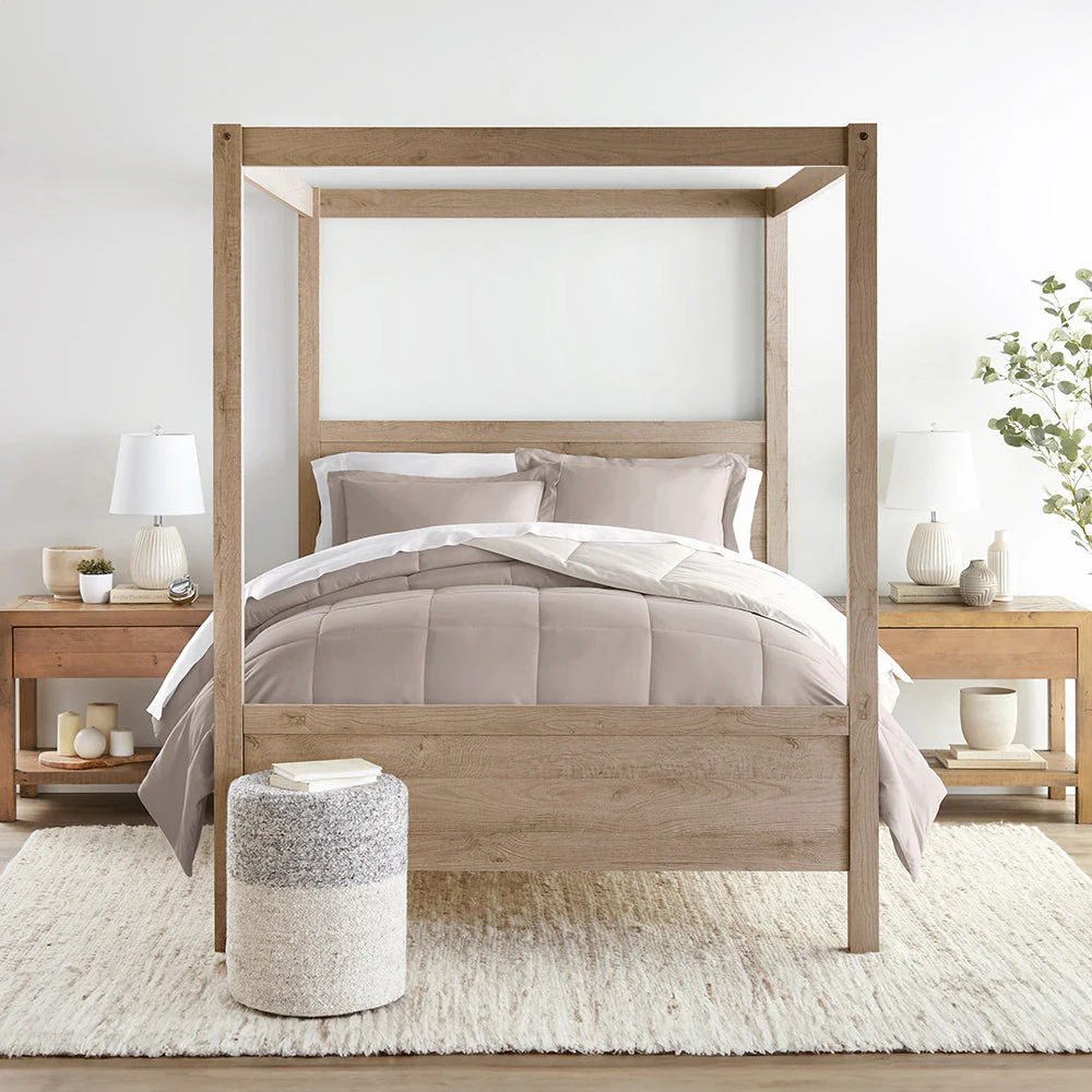 Reversible Down-Alternative Comforter Set Sale - Image 70