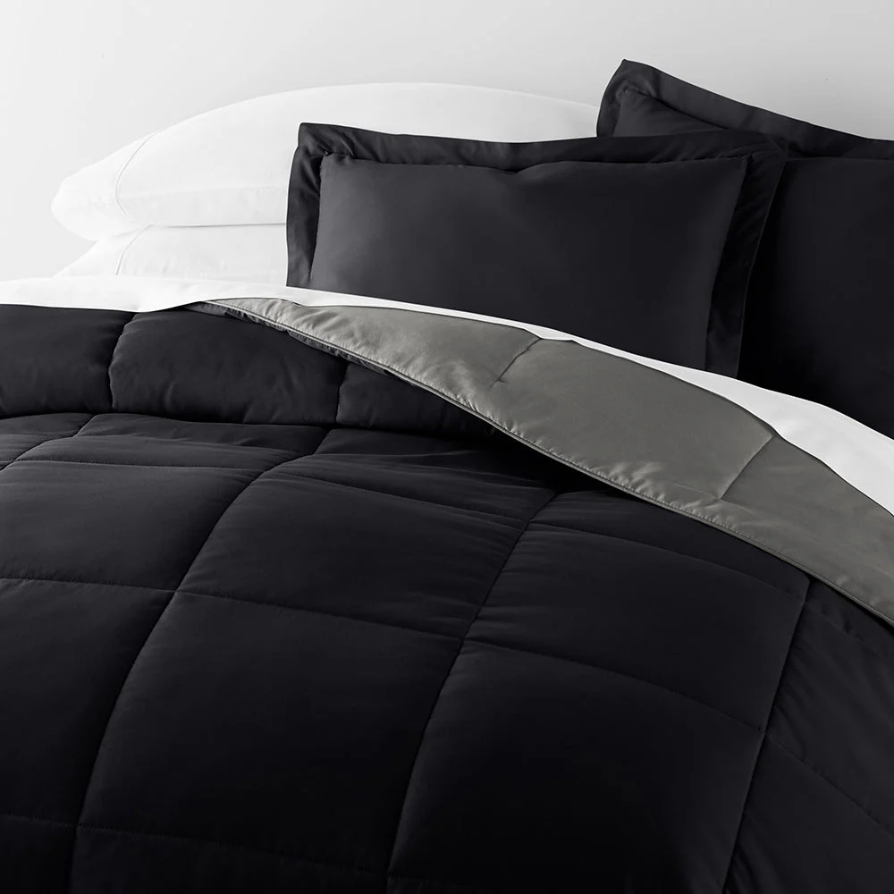 Reversible Down-Alternative Comforter Set Sale - Image 94