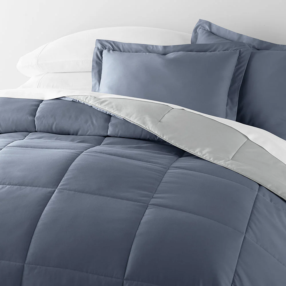 Reversible Down-Alternative Comforter Set Sale - Image 97