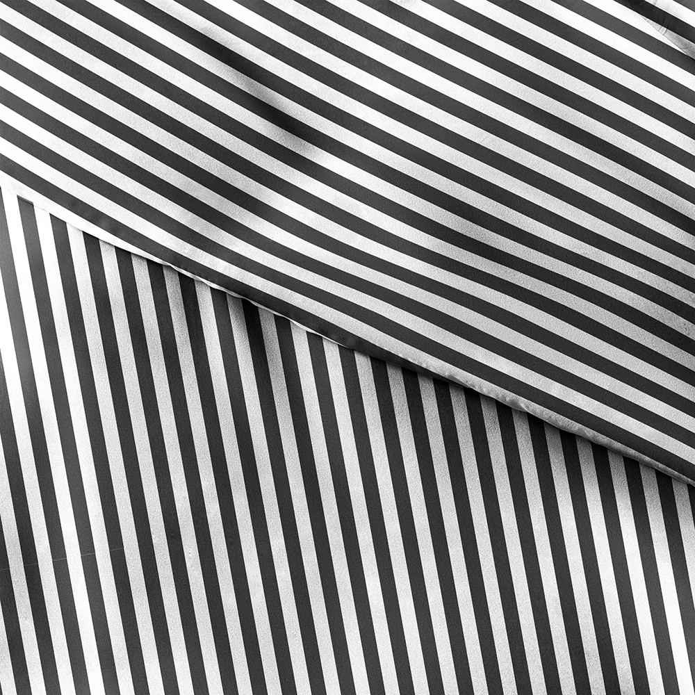 Ribbon Pattern 3-Piece Duvet Cover Set - Image 7