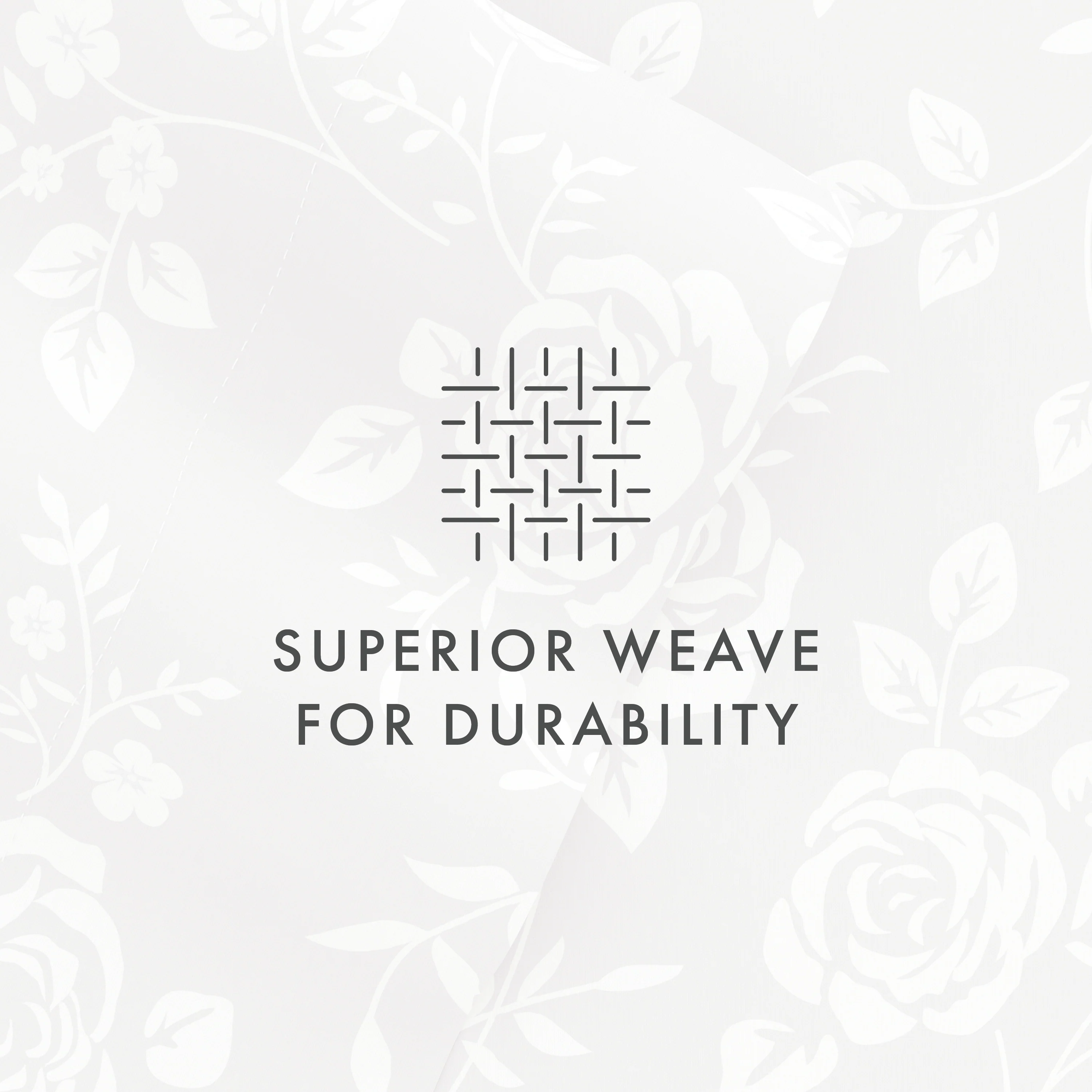 Rose Gray Pattern 4-Piece Sheet Set - Image 8