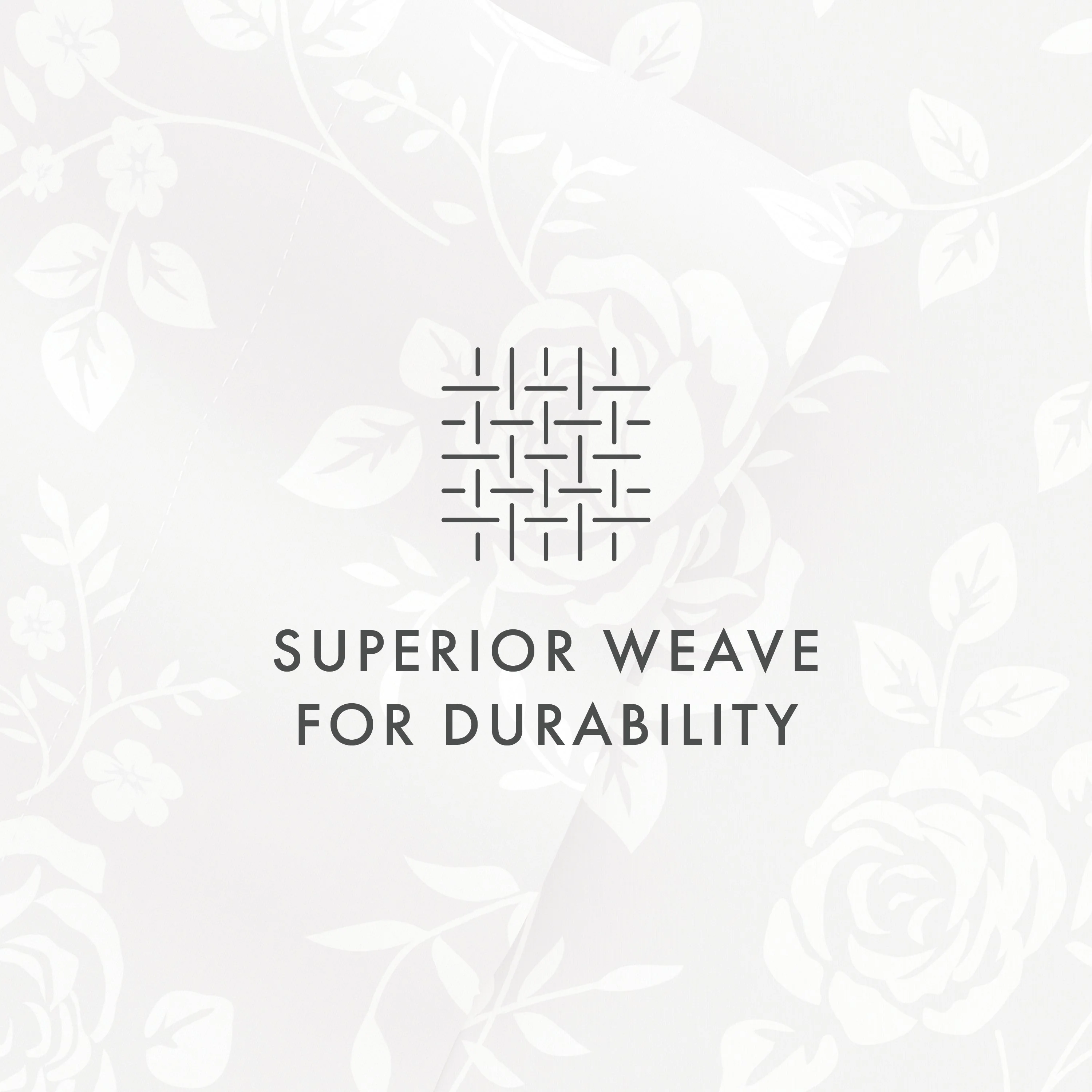 Rose Gray Pattern 4-Piece Sheet Set - Sale - Image 8