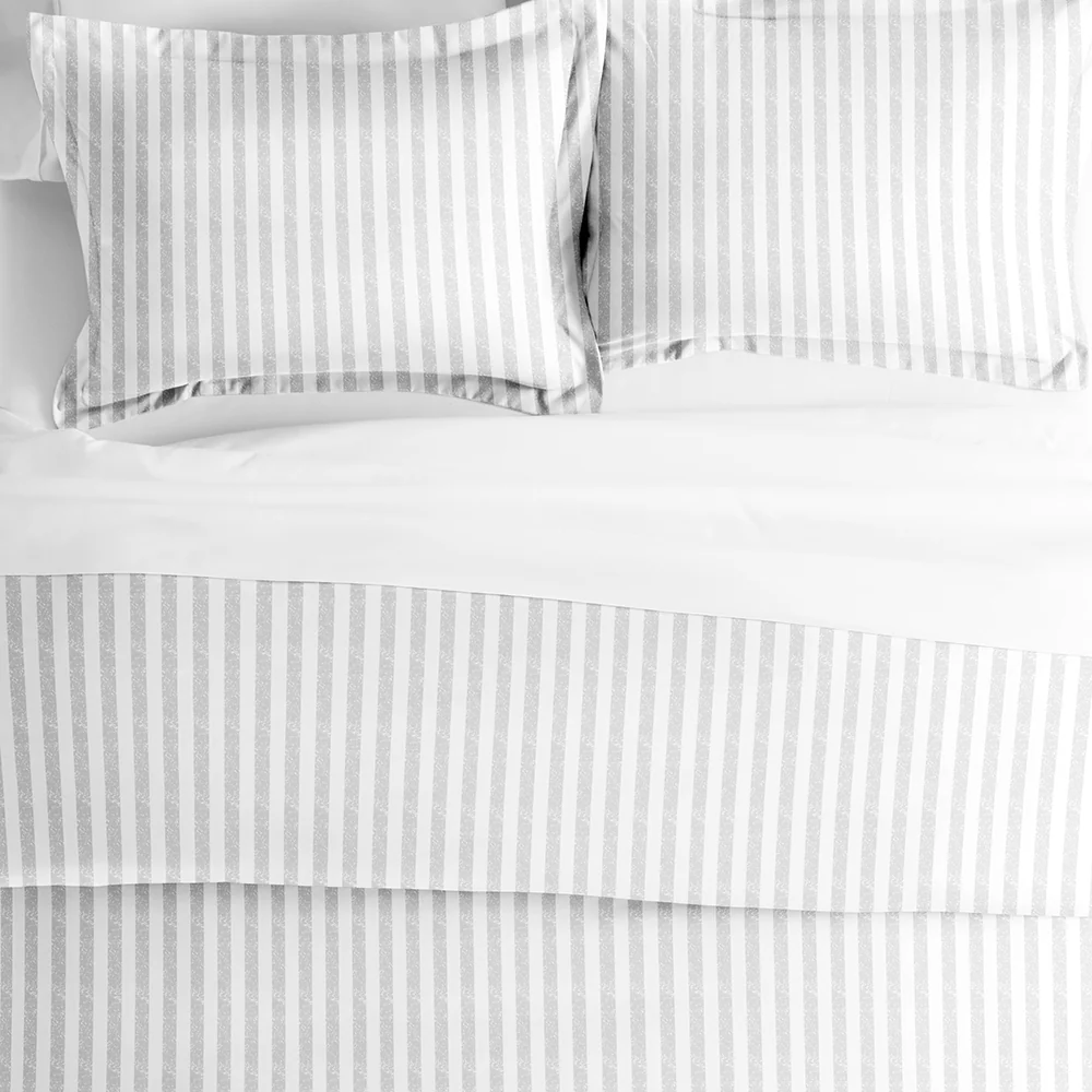 Rugged Stripes Pattern 3-Piece Duvet Cover Set - Image 16