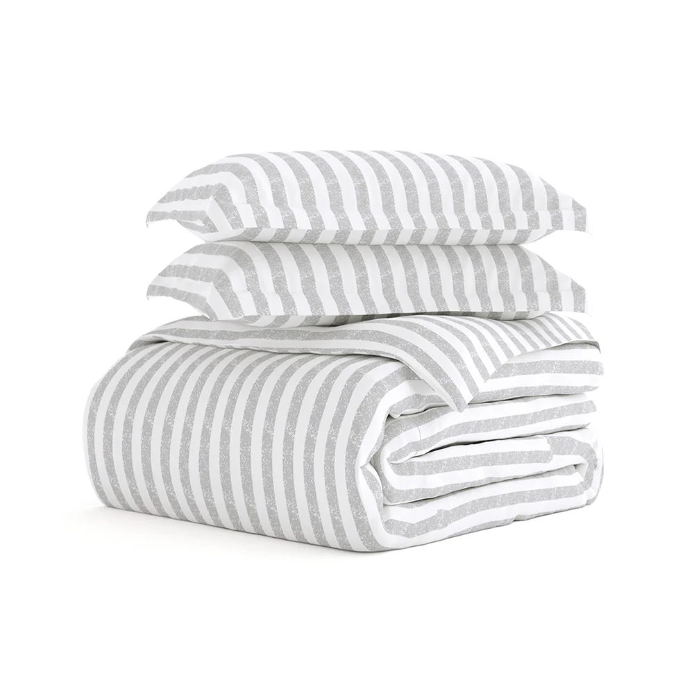 Rugged Stripes Pattern 3-Piece Duvet Cover Set - Image 23