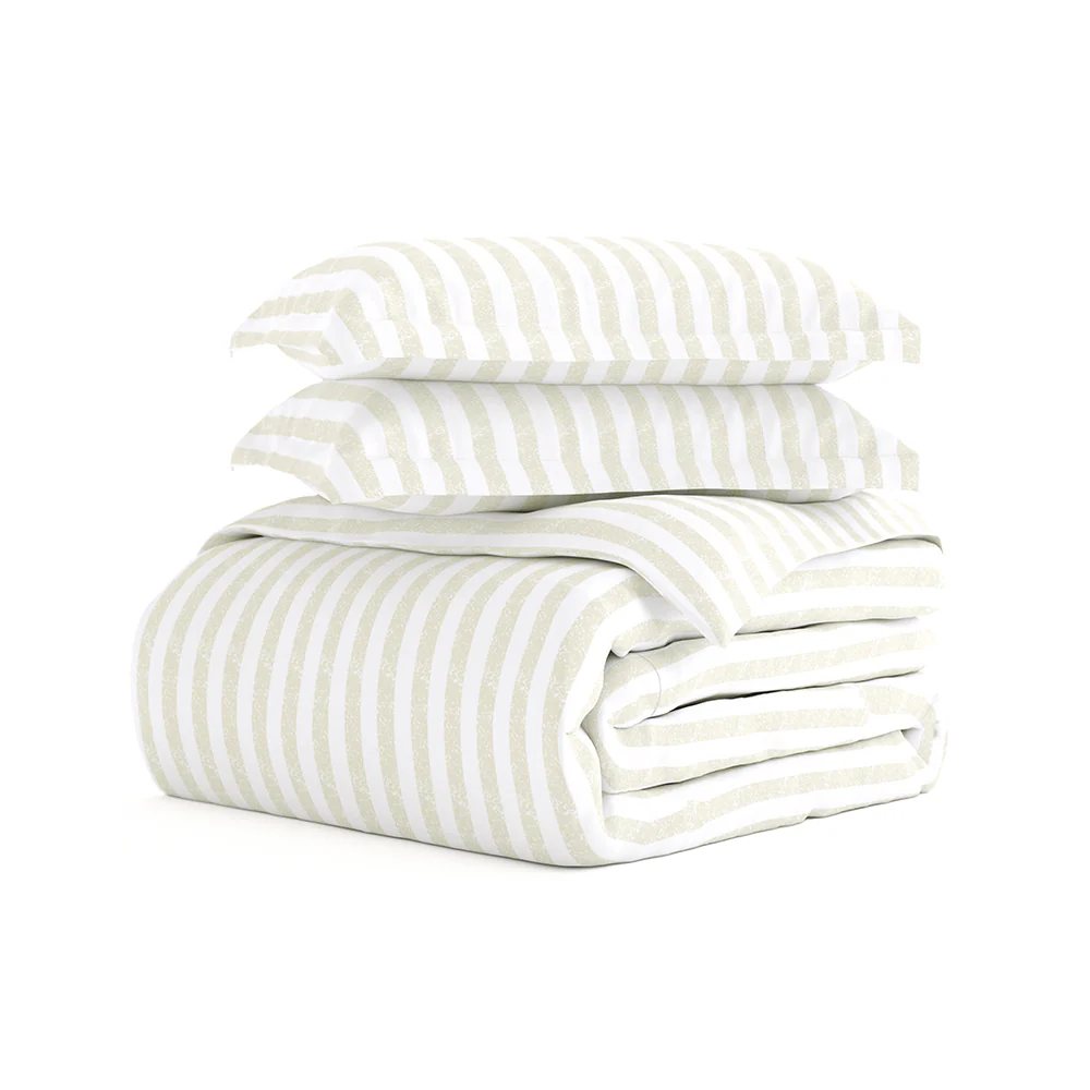 Rugged Stripes Pattern 3-Piece Duvet Cover Set - Image 24