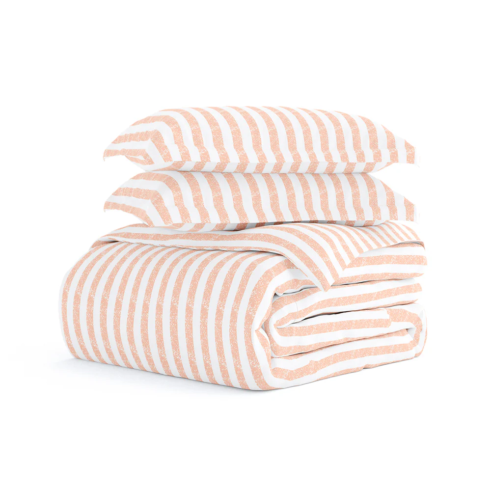 Rugged Stripes Pattern 3-Piece Duvet Cover Set - Image 25