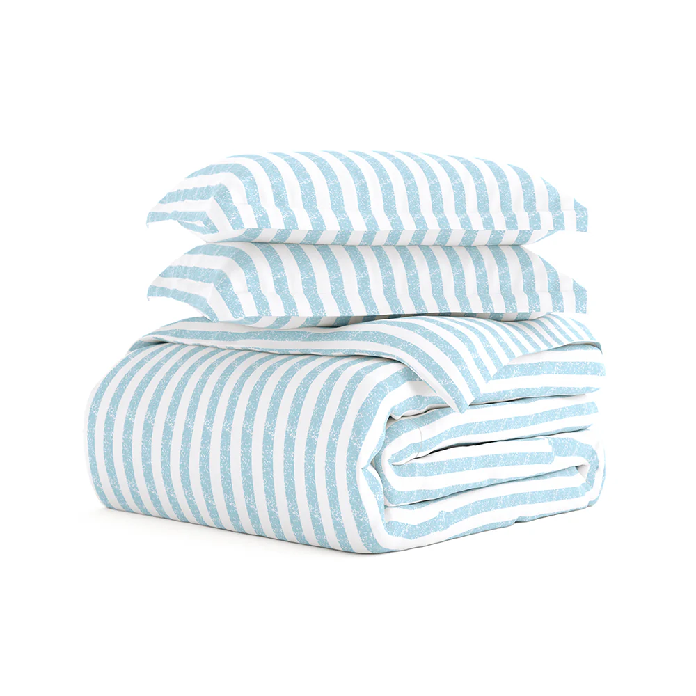 Rugged Stripes Pattern 3-Piece Duvet Cover Set - Image 26