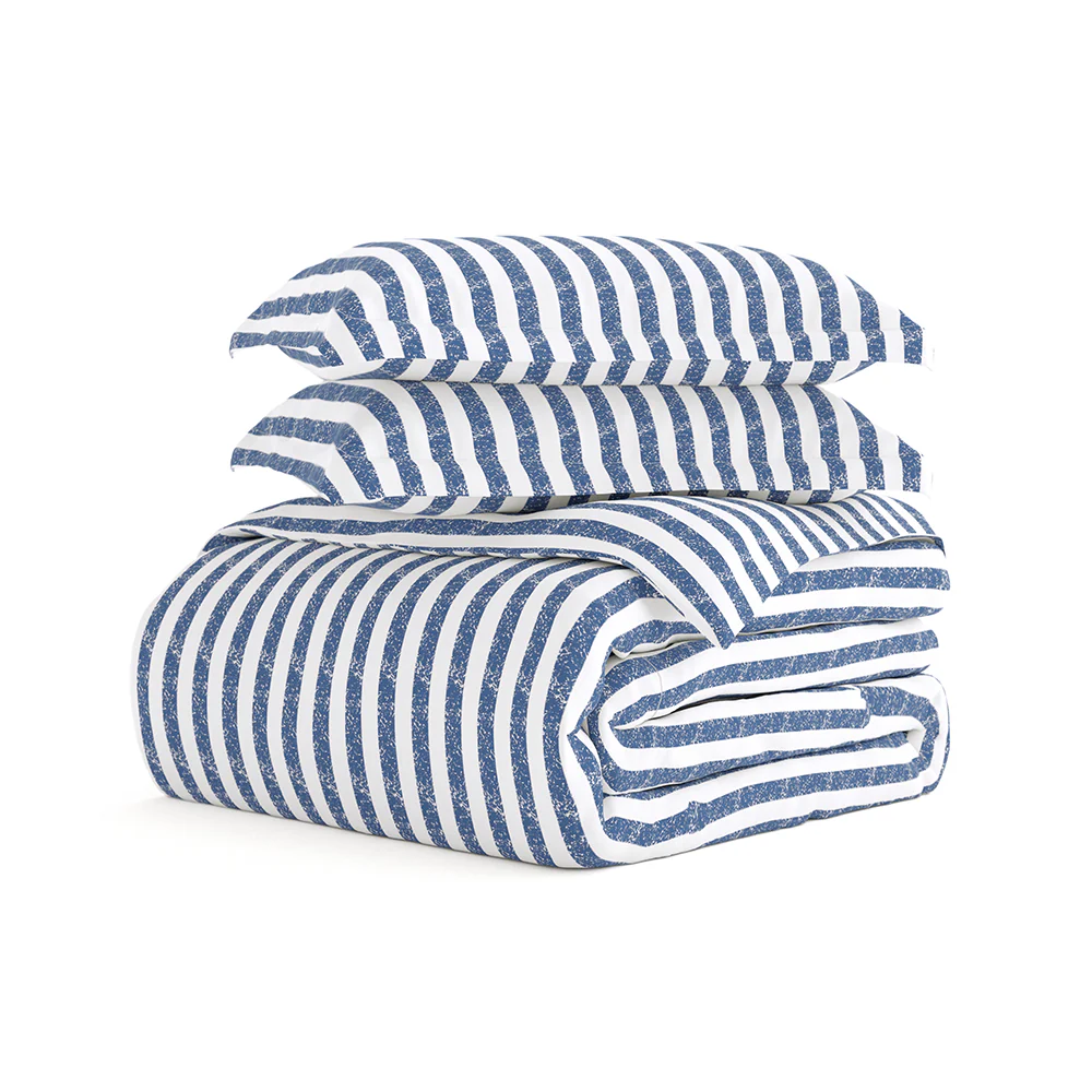 Rugged Stripes Pattern 3-Piece Duvet Cover Set - Image 27
