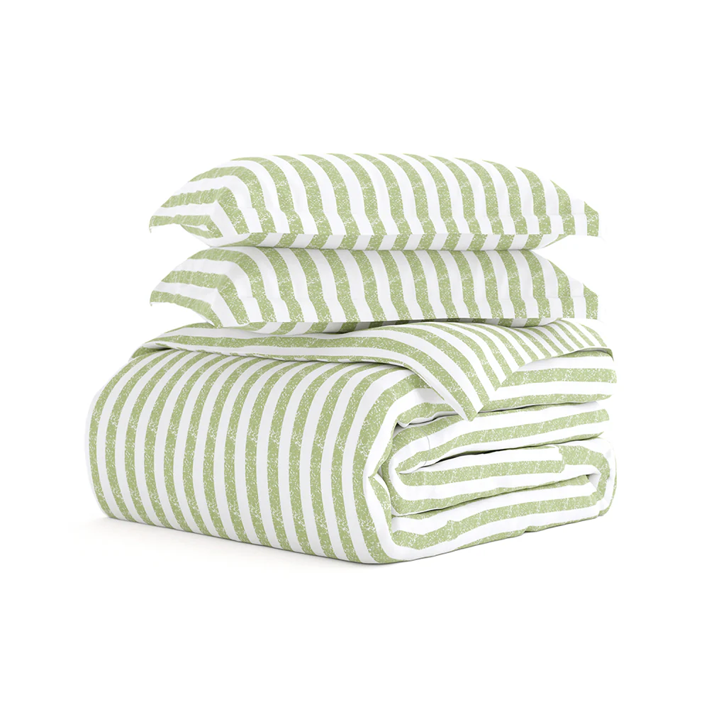 Rugged Stripes Pattern 3-Piece Duvet Cover Set - Image 28