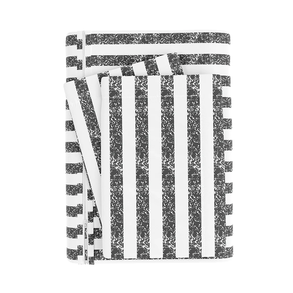 Rugged Stripes Pattern 3-Piece Duvet Cover Set - Image 36