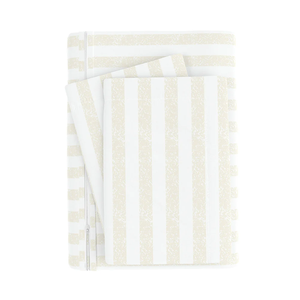 Rugged Stripes Pattern 3-Piece Duvet Cover Set - Image 38