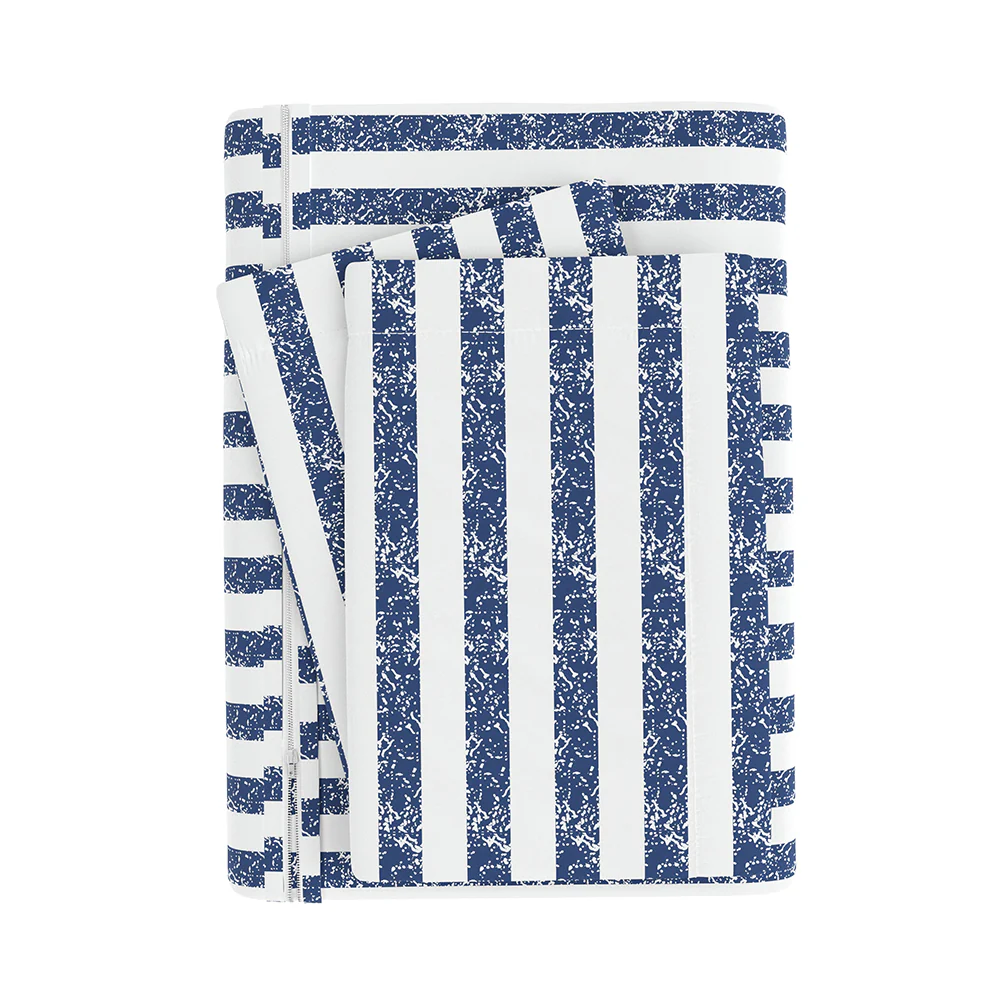 Rugged Stripes Pattern 3-Piece Duvet Cover Set - Image 41