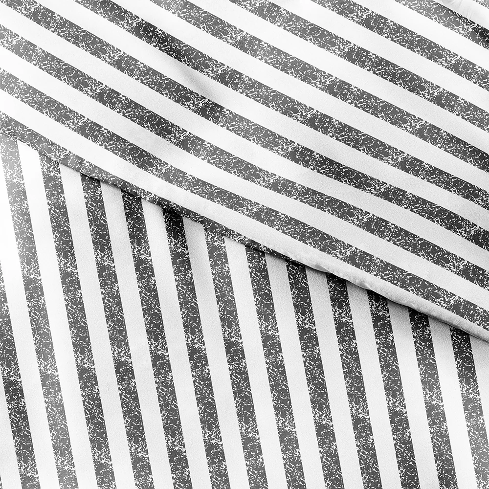 Rugged Stripes Pattern 3-Piece Duvet Cover Set - Image 43