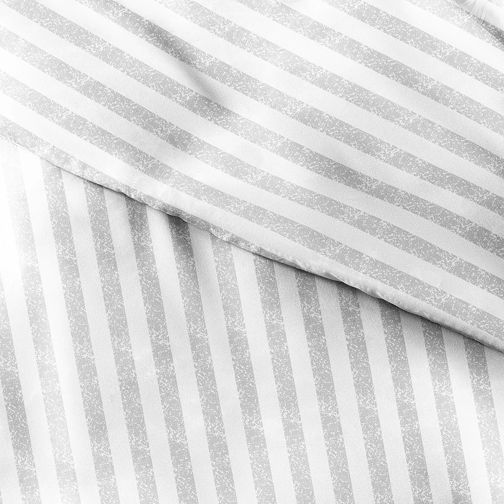 Rugged Stripes Pattern 3-Piece Duvet Cover Set - Image 44