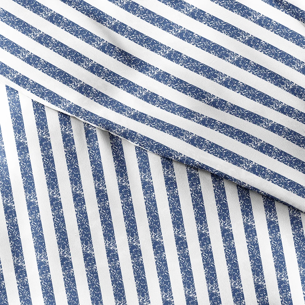 Rugged Stripes Pattern 3-Piece Duvet Cover Set - Image 48