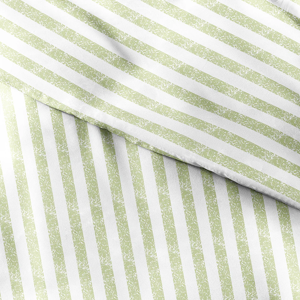 Rugged Stripes Pattern 3-Piece Duvet Cover Set - Image 49