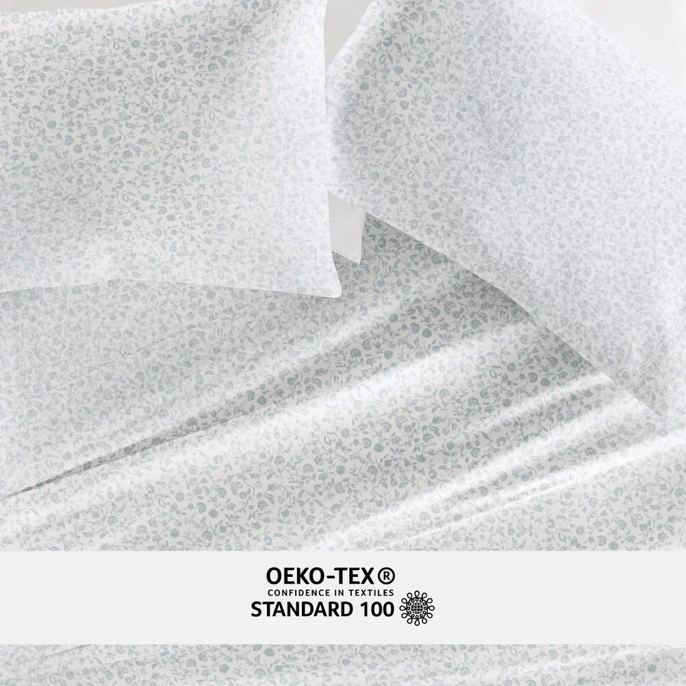 Rustic Jacobean 4-Piece Long Staple Cotton Sheet Set - Image 13