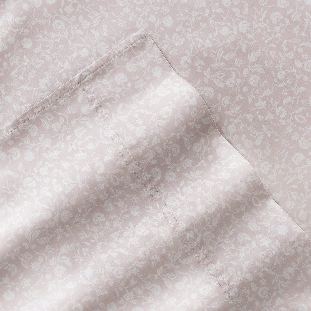 Rustic Jacobean 4-Piece Long Staple Cotton Sheet Set - Image 8