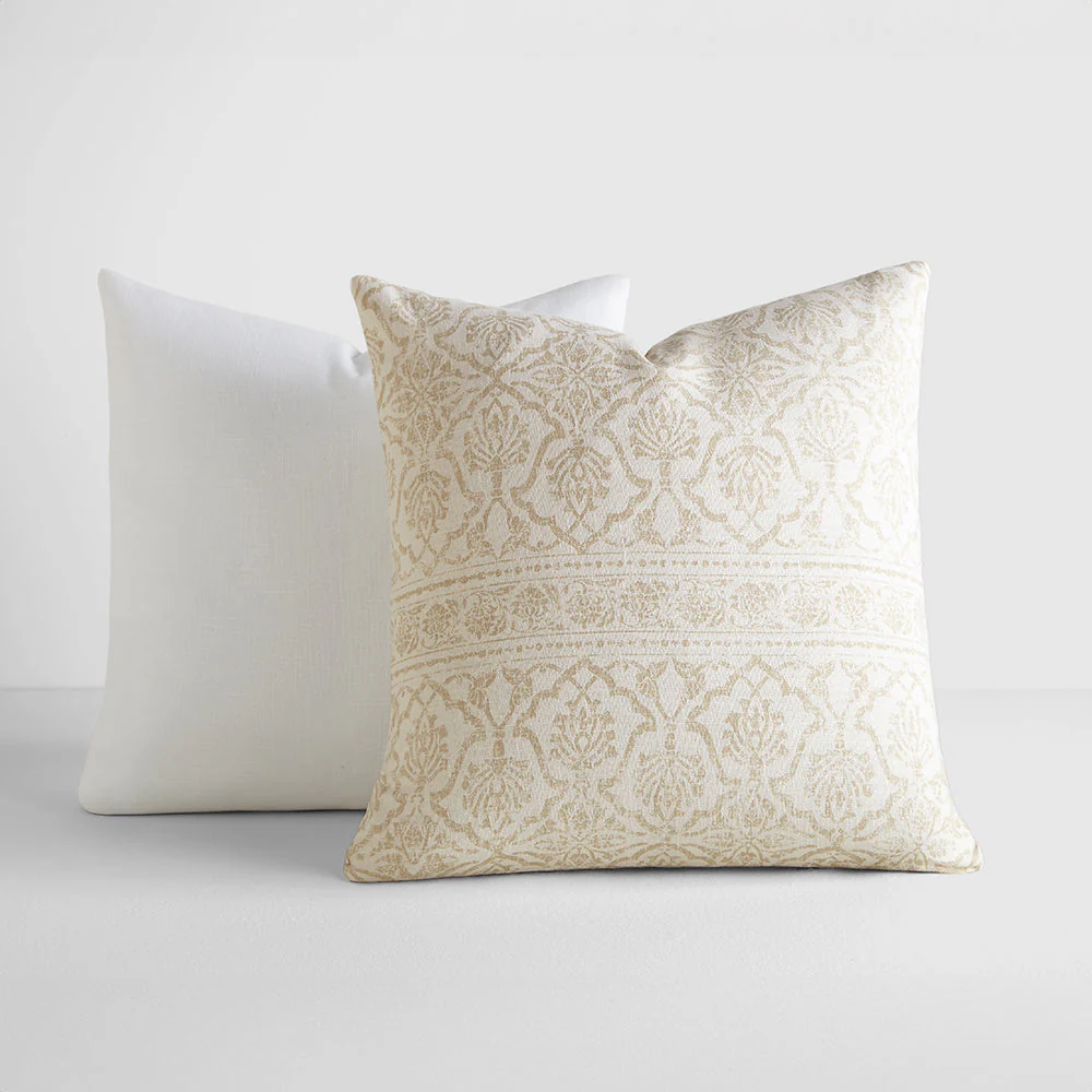 2-Pack Antique Floral Décor Throw Pillows (Sale) - Image 3