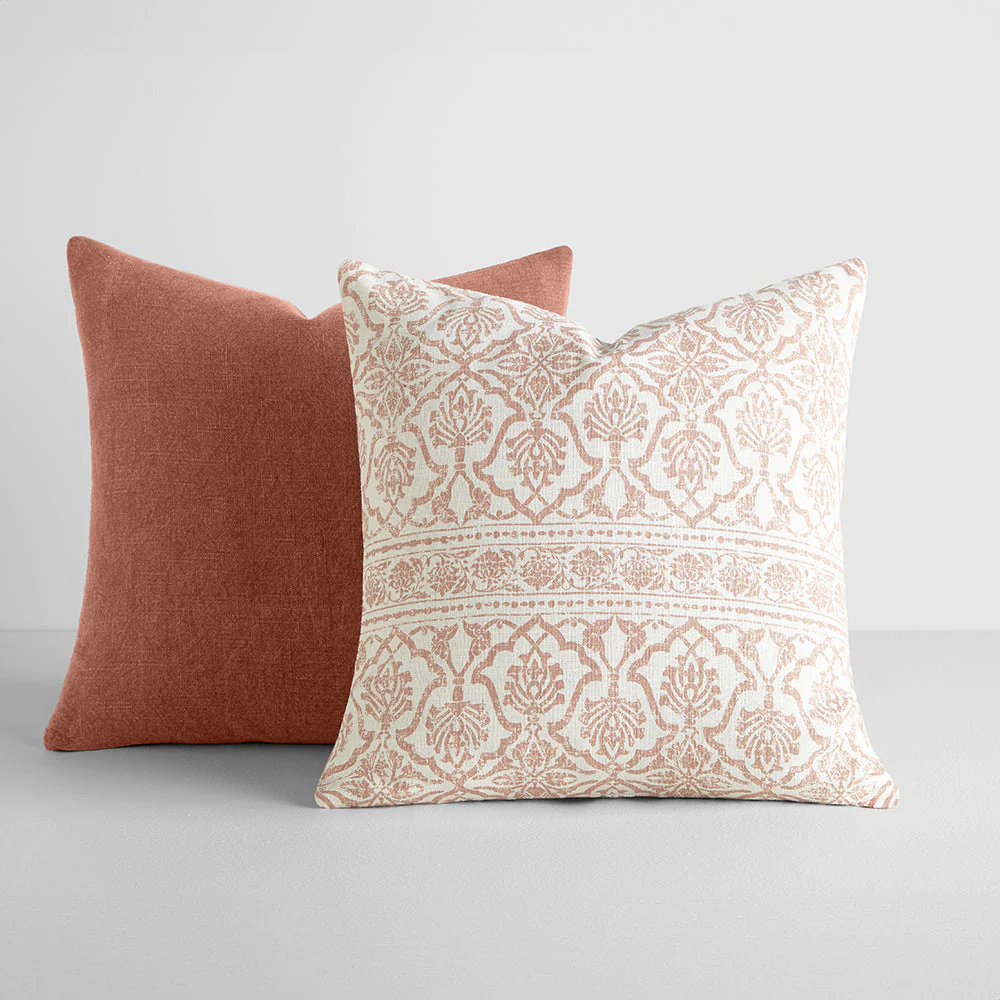 2-Pack Antique Floral Décor Throw Pillows (Sale) - Image 4