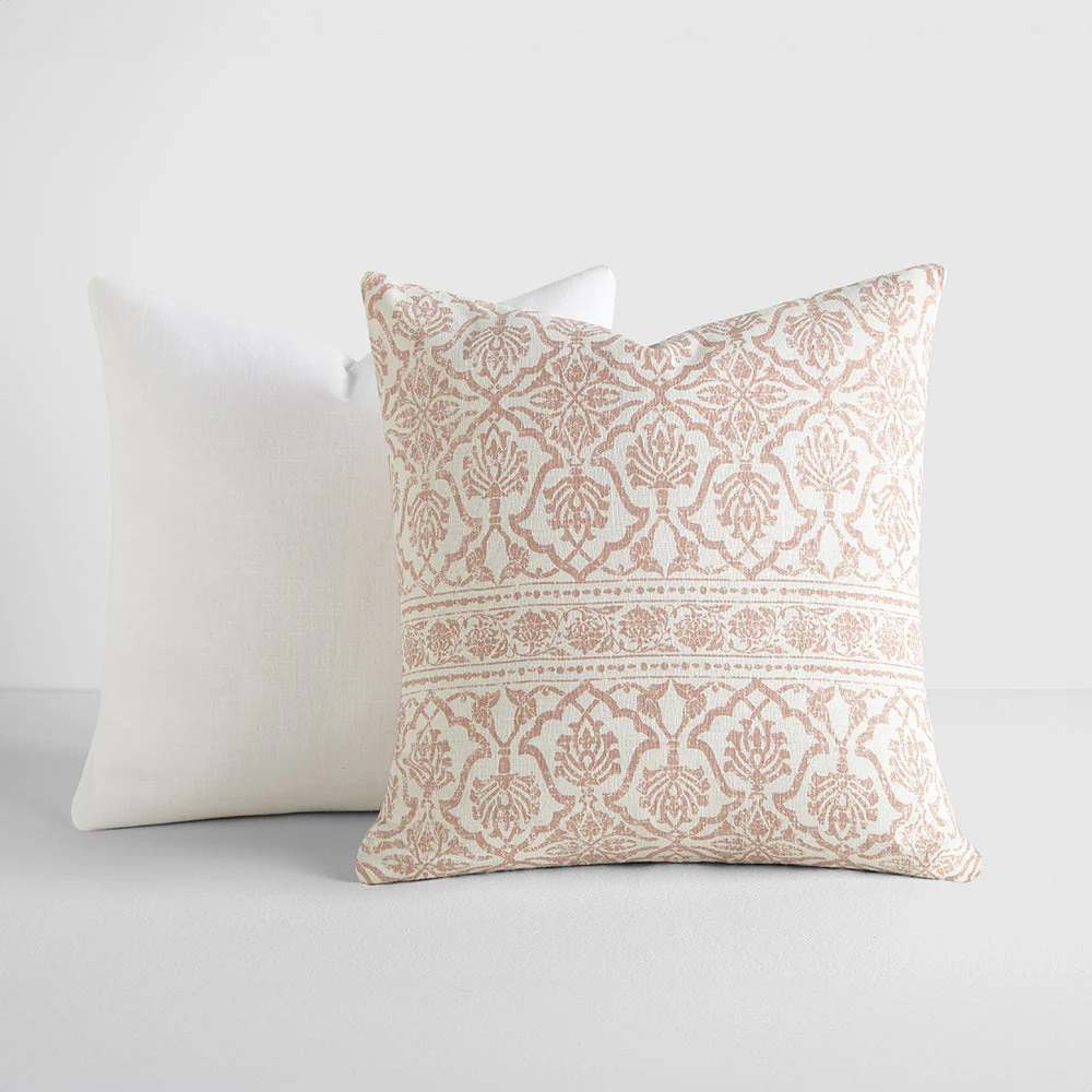 2-Pack Antique Floral Décor Throw Pillows (Sale) - Image 5