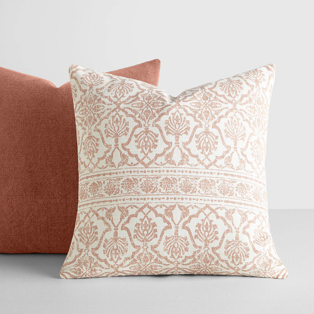 2-Pack Antique Floral Décor Throw Pillows (Sale) - Image 9