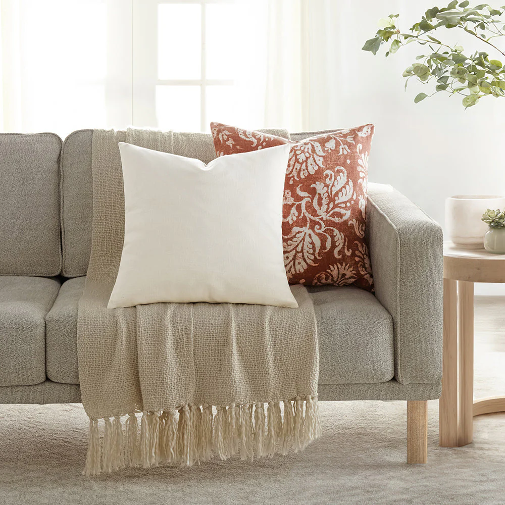2-Pack Distressed Floral Décor Throw Pillows (Sale) - Image 20