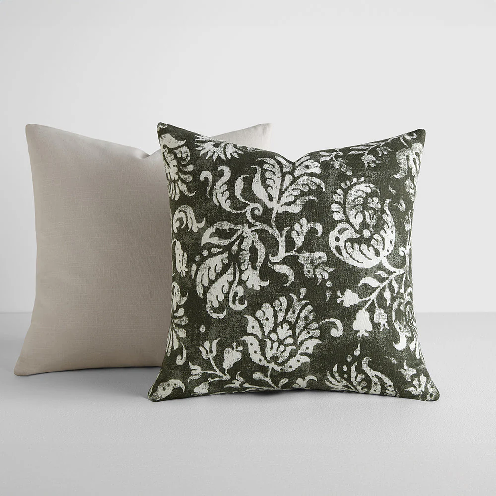 2-Pack Distressed Floral Décor Throw Pillows (Sale) - Image 4