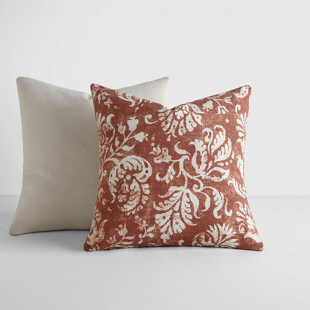 2-Pack Distressed Floral Décor Throw Pillows (Sale) - Image 5