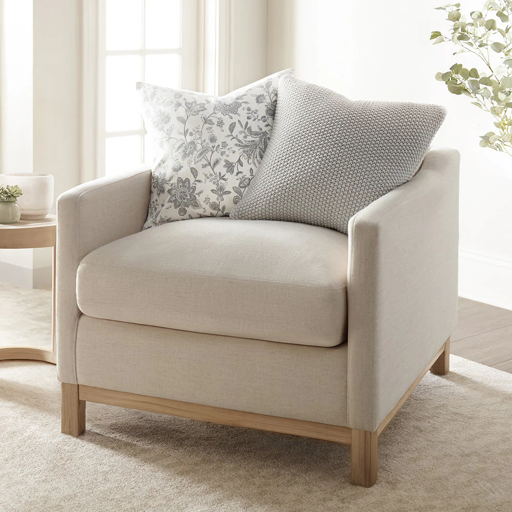 2-Pack Seed Stitch Knit With Jacobean Décor Throw Pillows (Sale) - Image 4