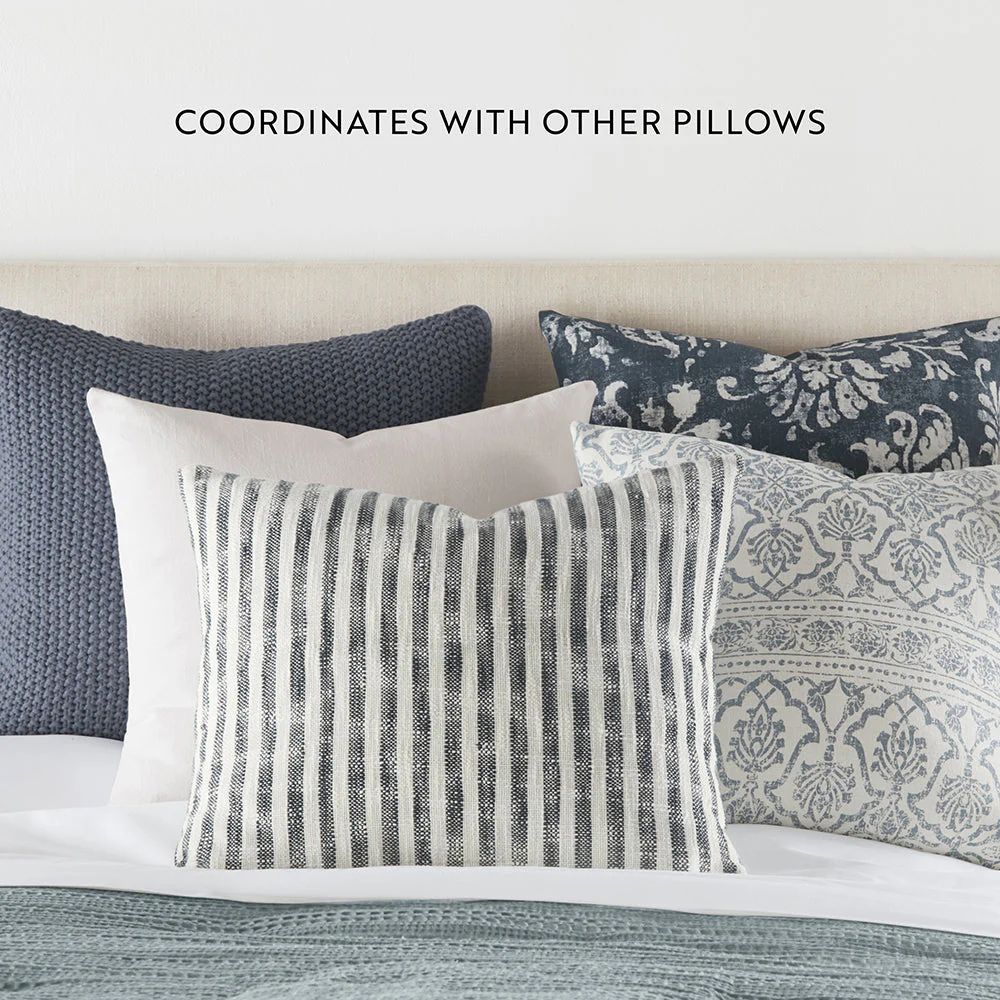2-Pack Throw Pillows Seed Stitch Knit With Antique Floral (Sale) - Image 17