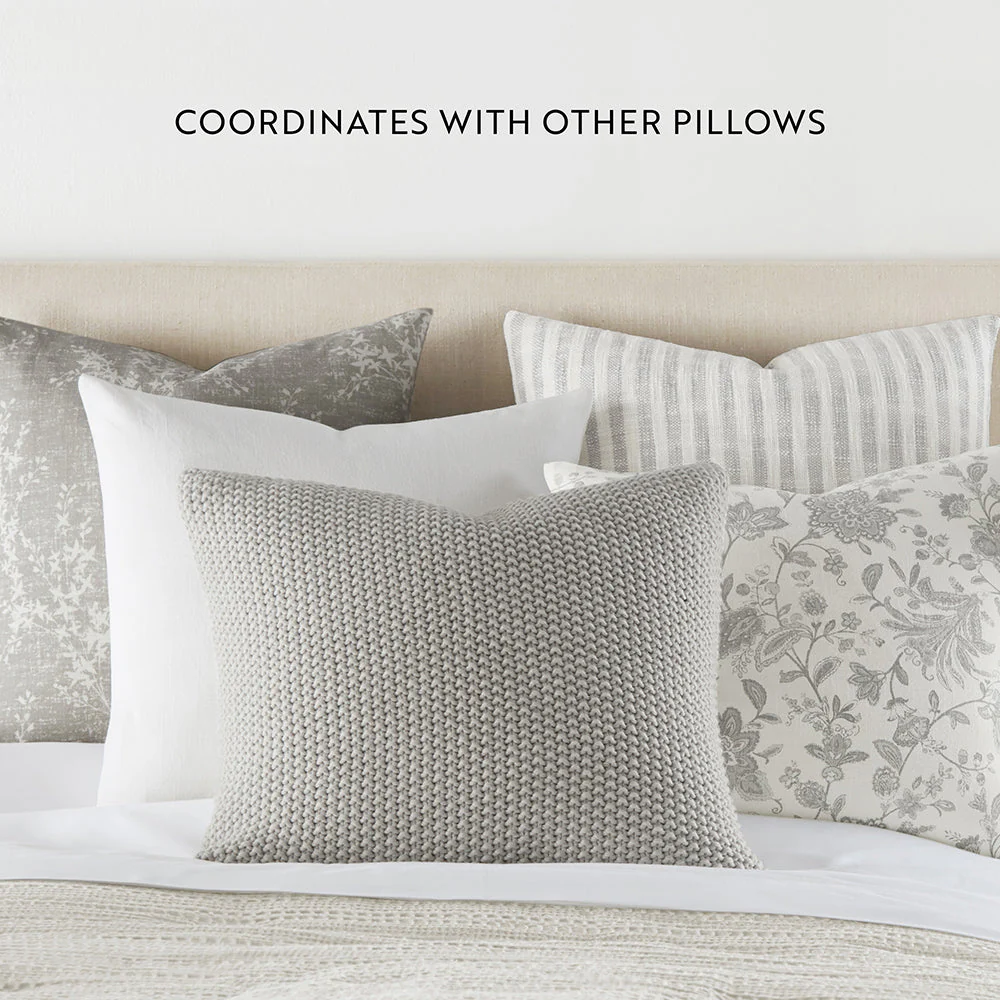 2-Pack Yarn-Dyed Bengal Stripe / Solid Décor Throw Pillows (Sale) - Image 19