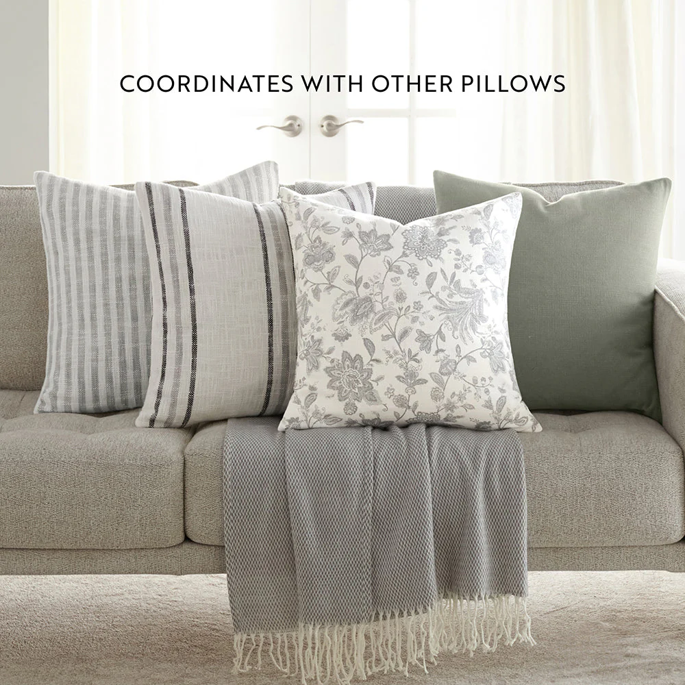 2-Pack Yarn-Dyed Bengal Stripe / Yarn-Dyed Framed Stripe Décor Throw Pillows (Sale) - Image 13