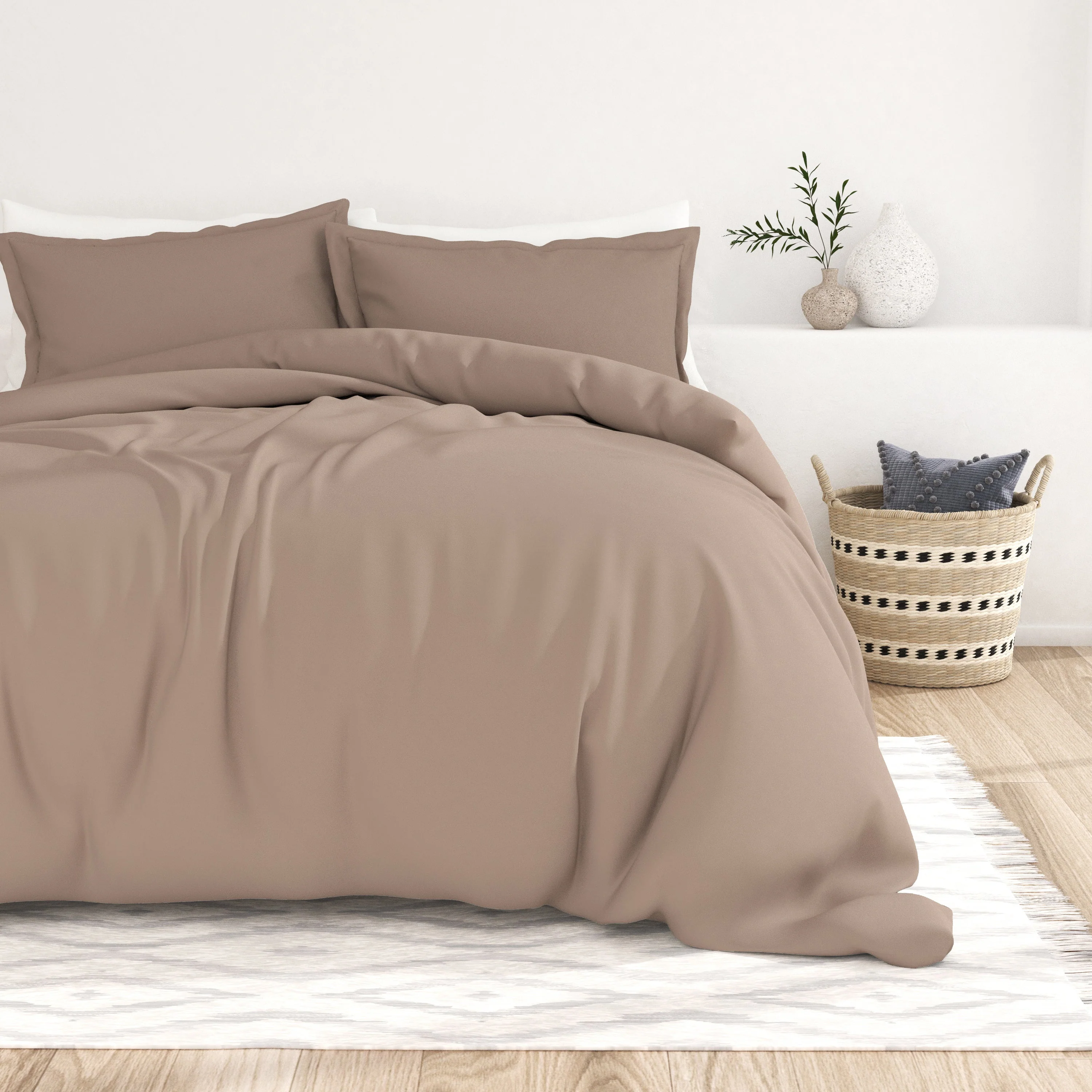 Sale - 3-Piece Essential Duvet Cover Set - Image 10