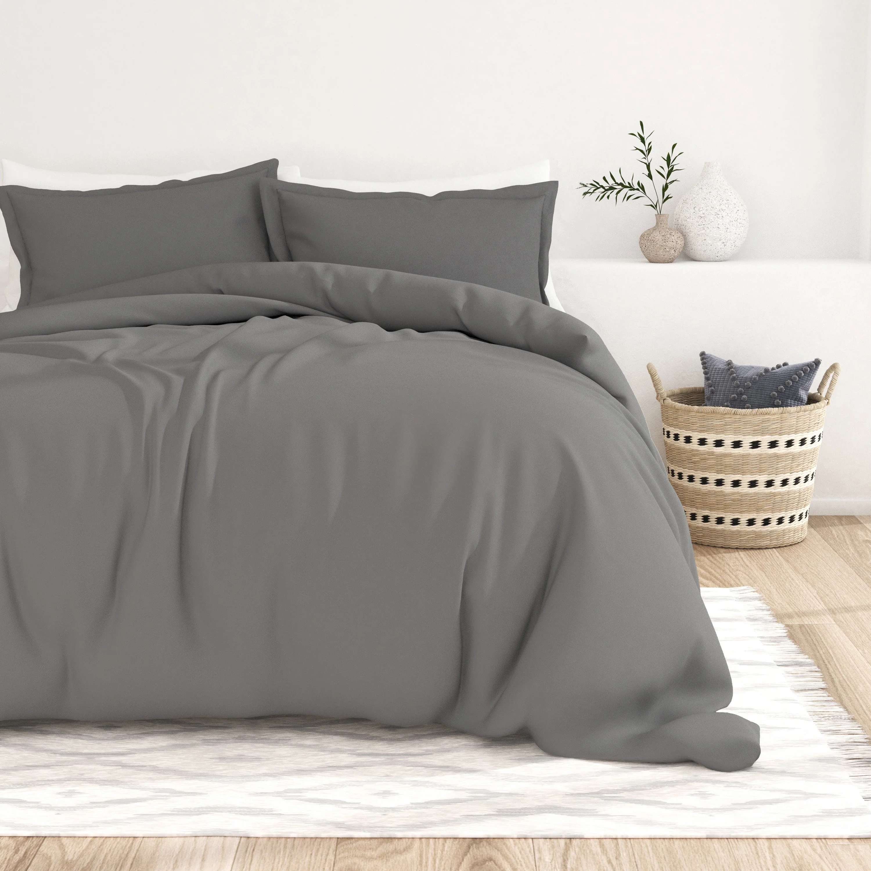 Sale - 3-Piece Essential Duvet Cover Set - Image 11