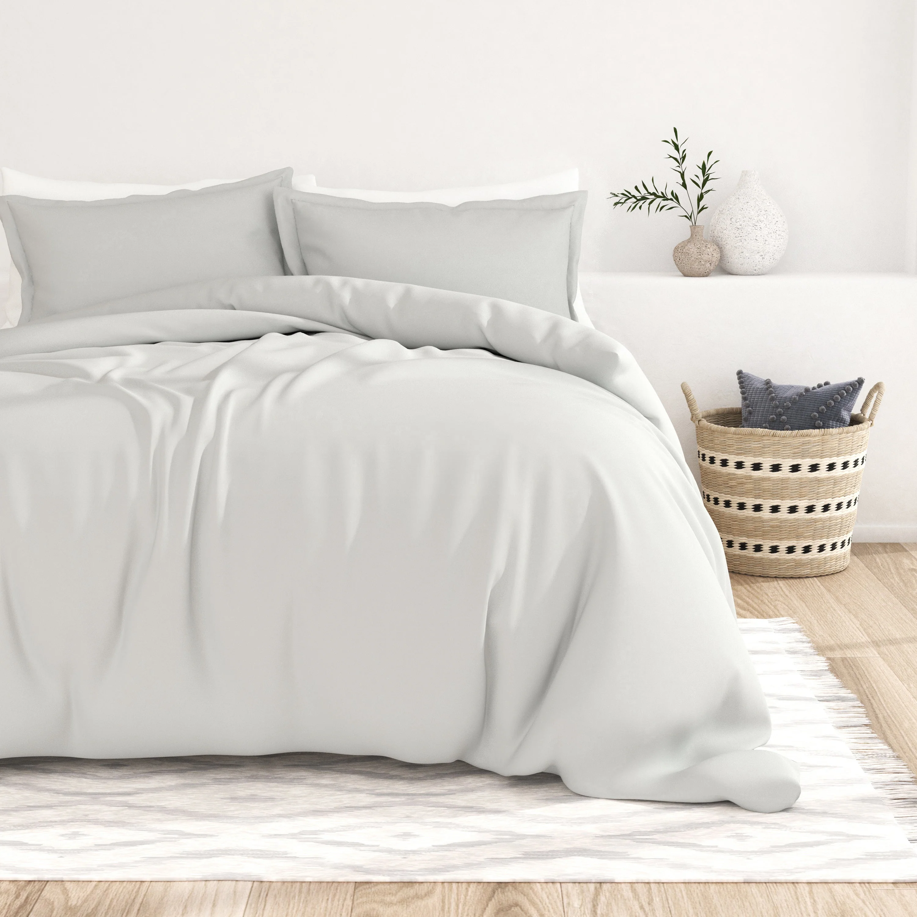 Sale - 3-Piece Essential Duvet Cover Set - Image 12