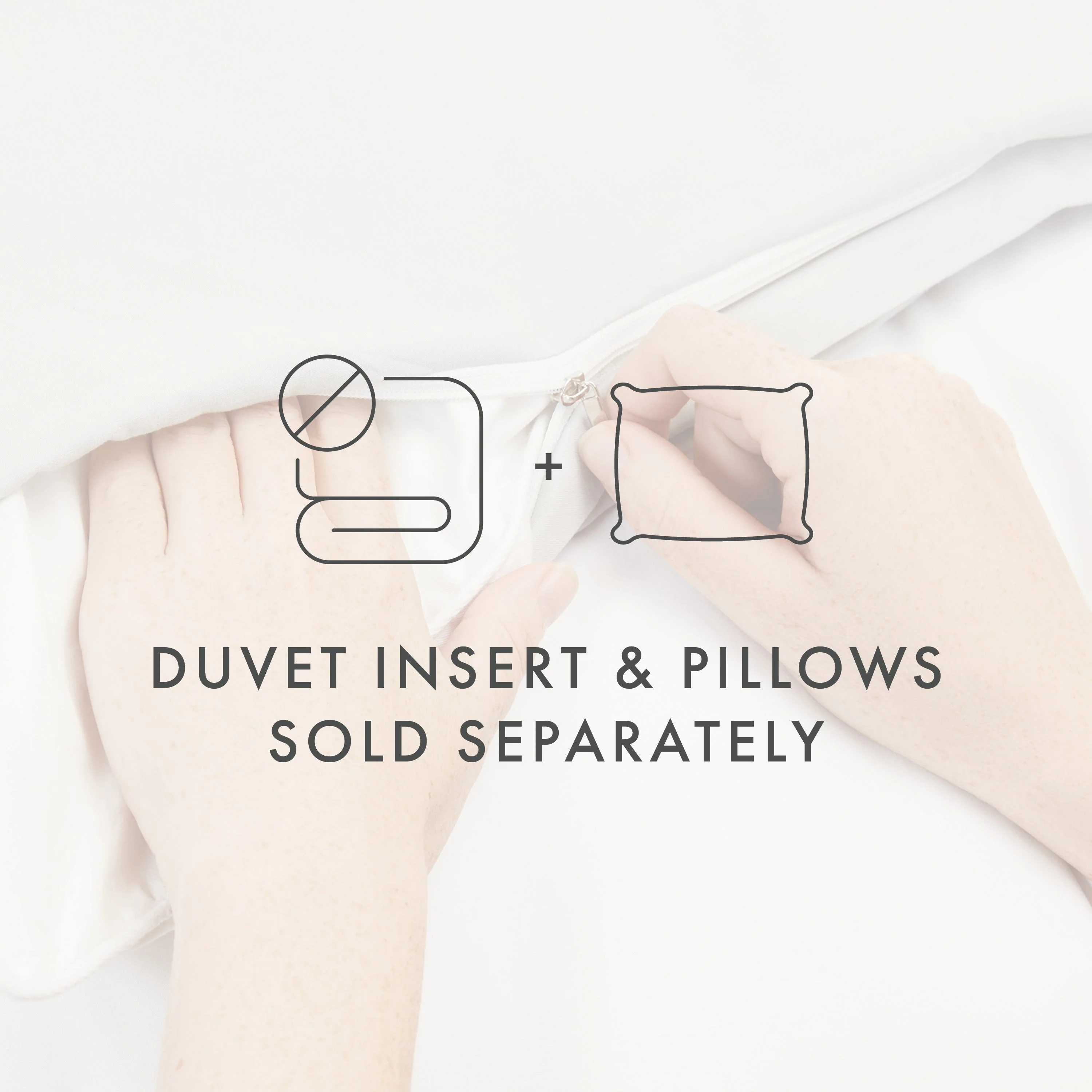 Sale - 3-Piece Essential Duvet Cover Set - Image 123