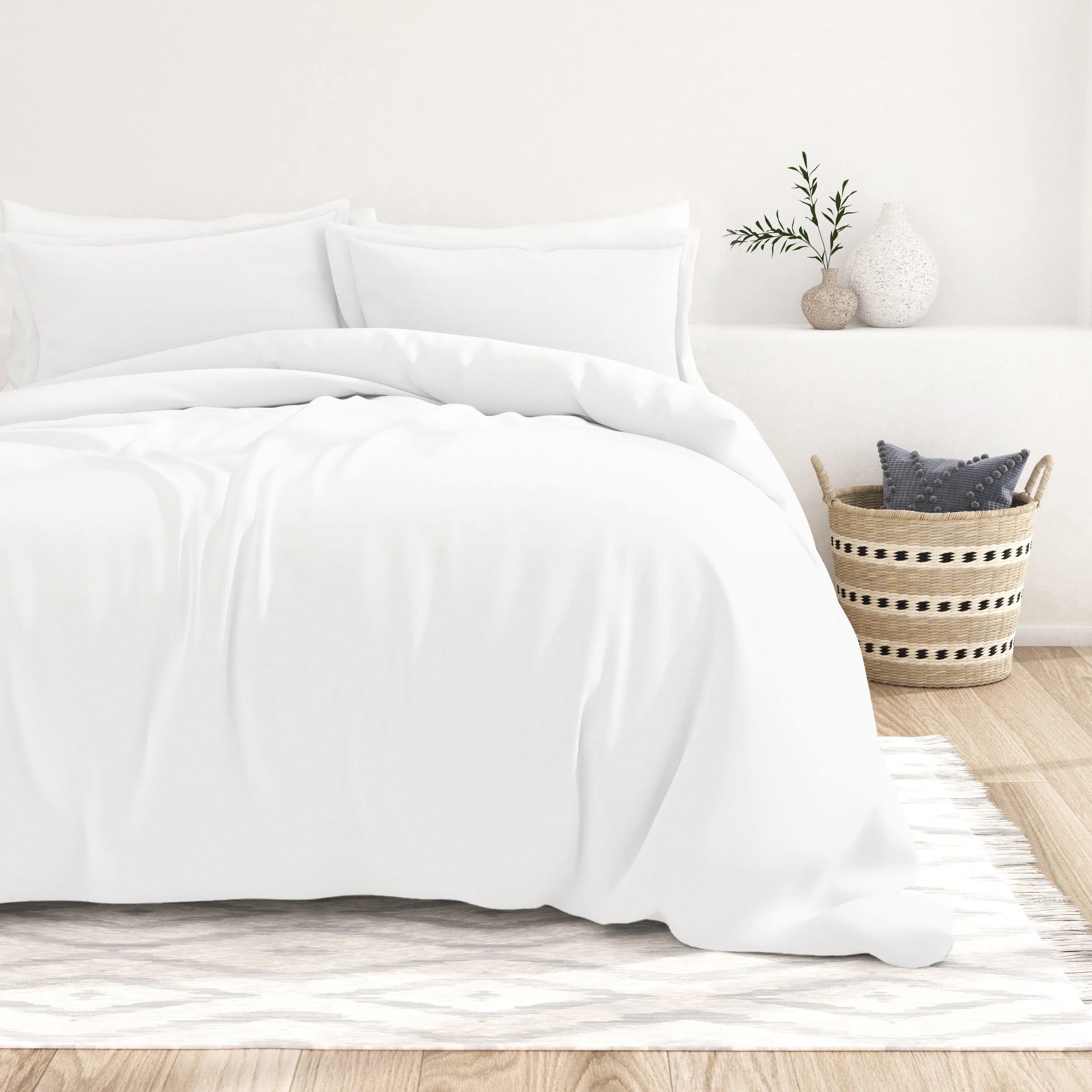 Sale - 3-Piece Essential Duvet Cover Set - Image 13