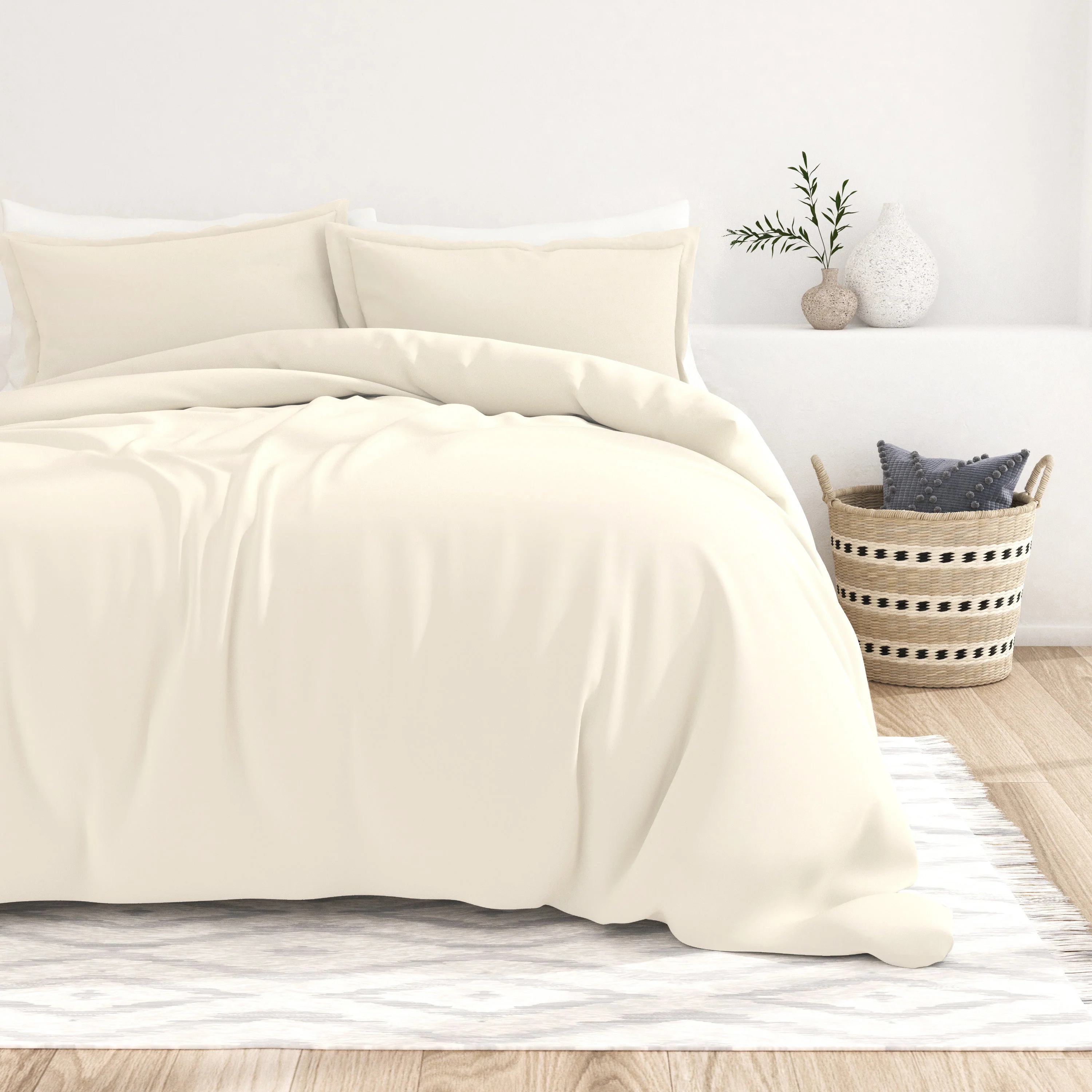 Sale - 3-Piece Essential Duvet Cover Set - Image 14