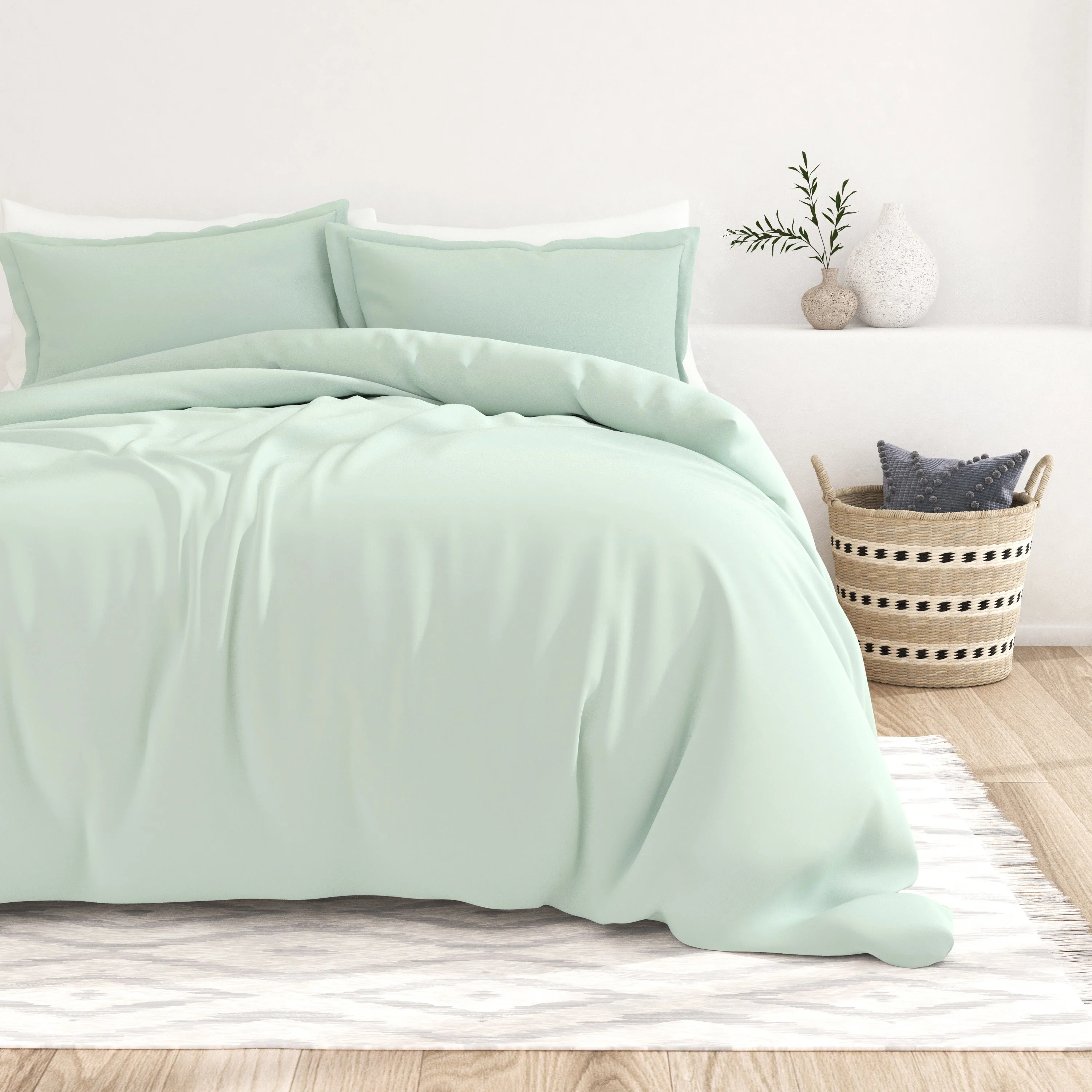 Sale - 3-Piece Essential Duvet Cover Set - Image 16