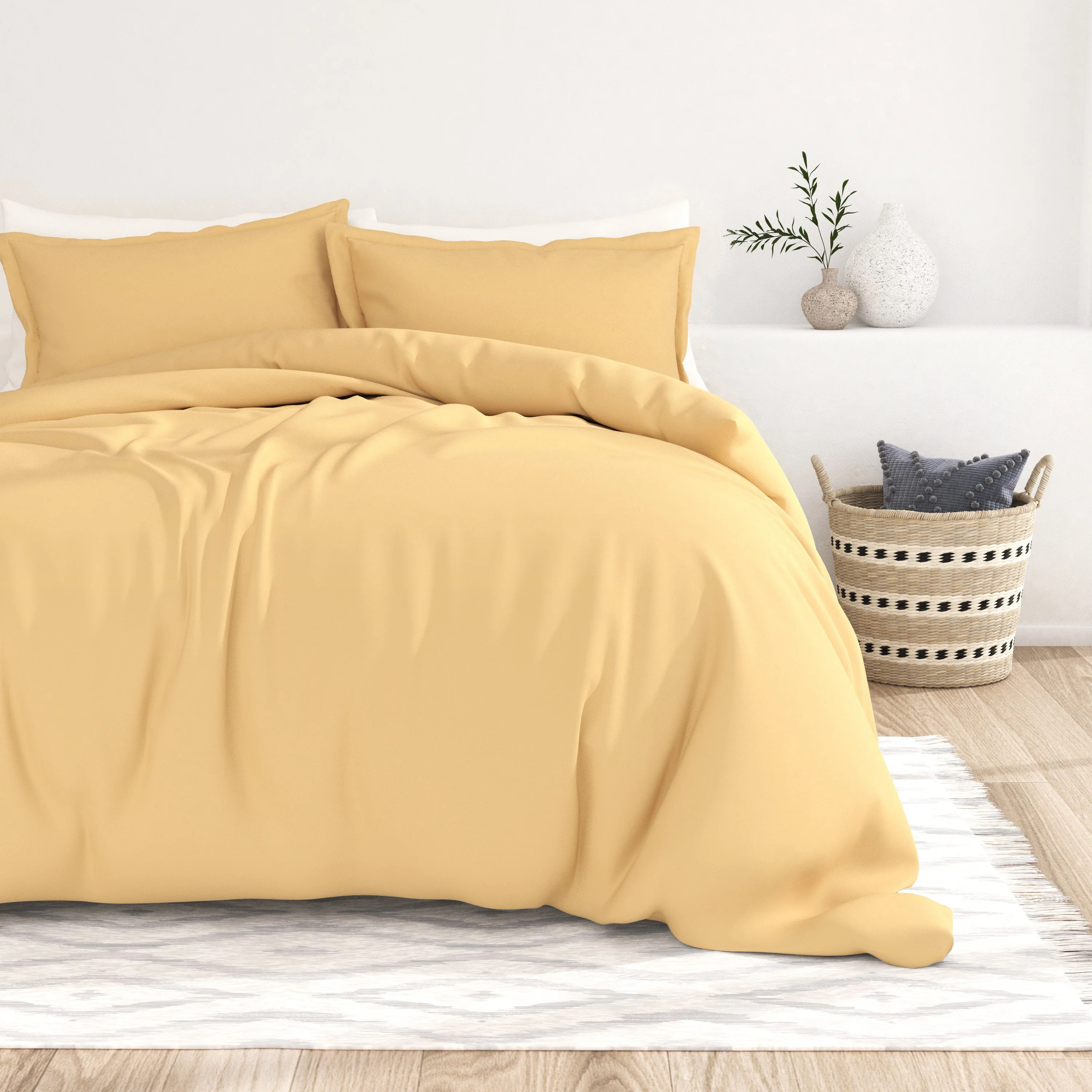 Sale - 3-Piece Essential Duvet Cover Set - Image 19