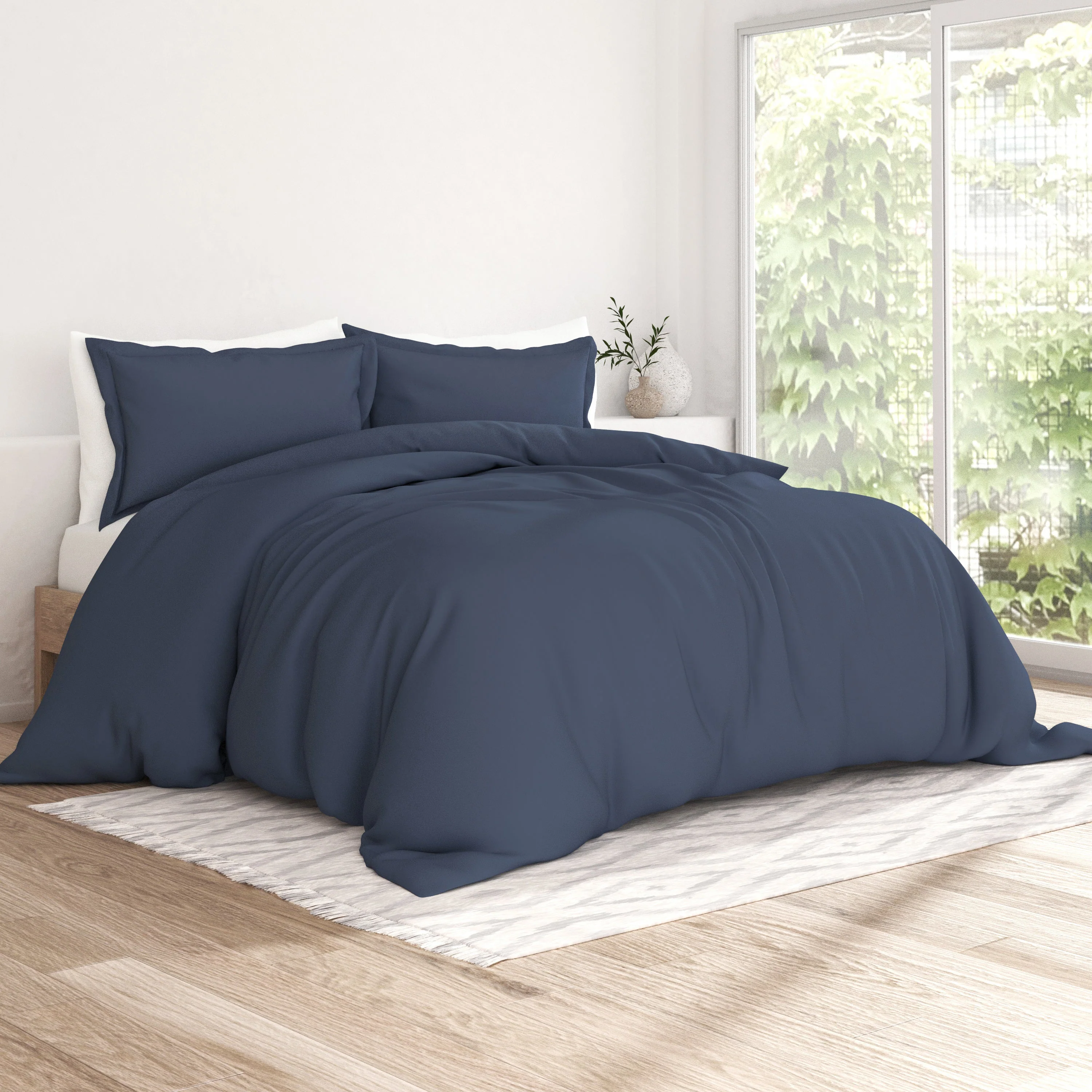 Sale - 3-Piece Essential Duvet Cover Set - Image 22