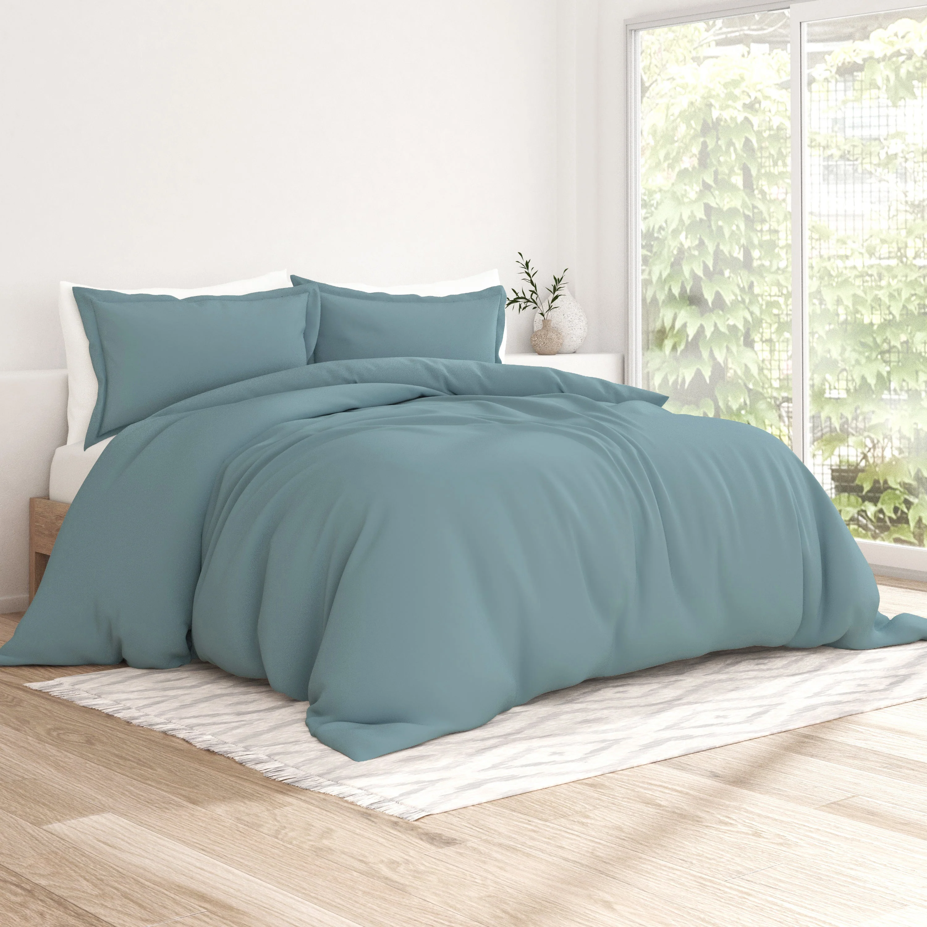 Sale - 3-Piece Essential Duvet Cover Set - Image 23