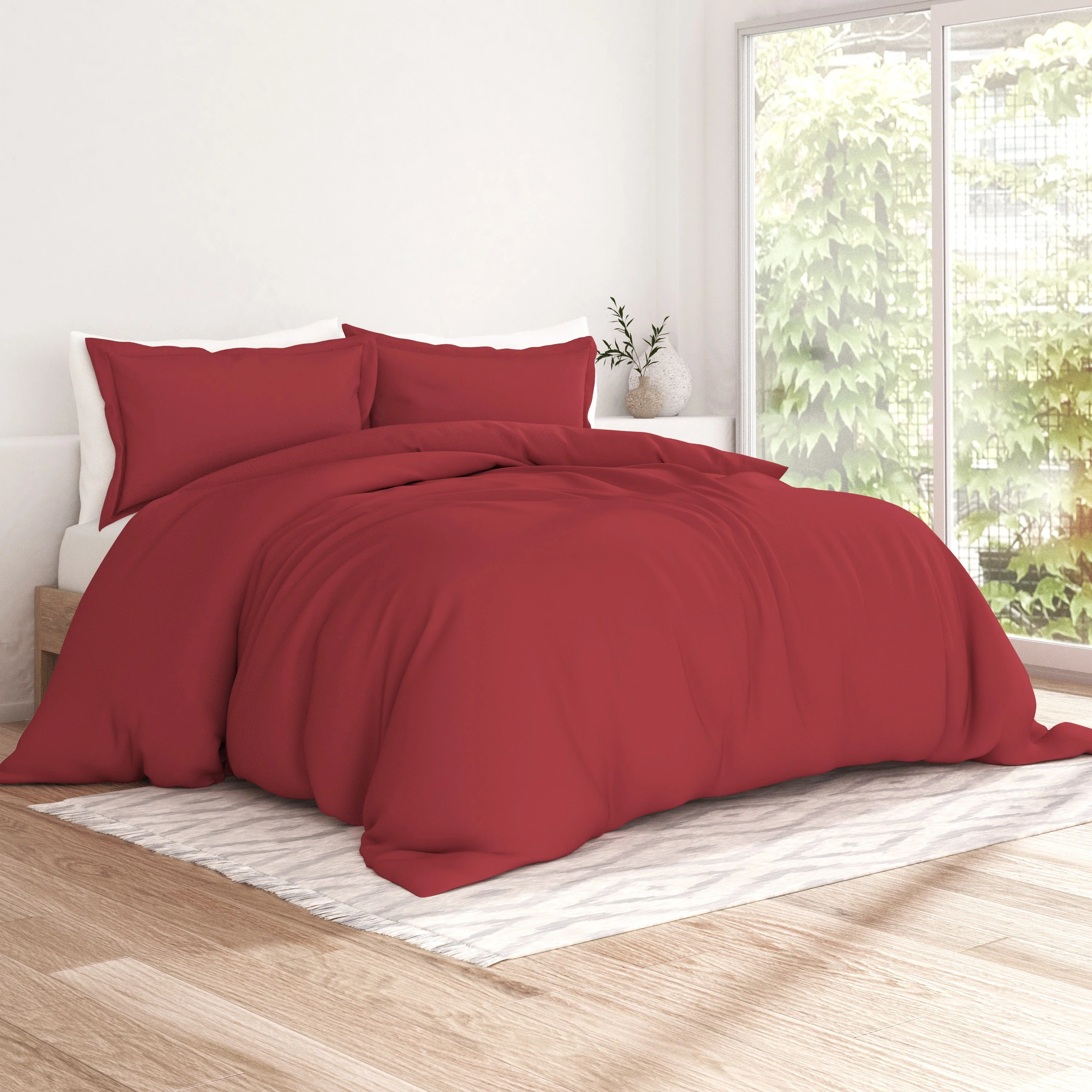 Sale - 3-Piece Essential Duvet Cover Set - Image 25