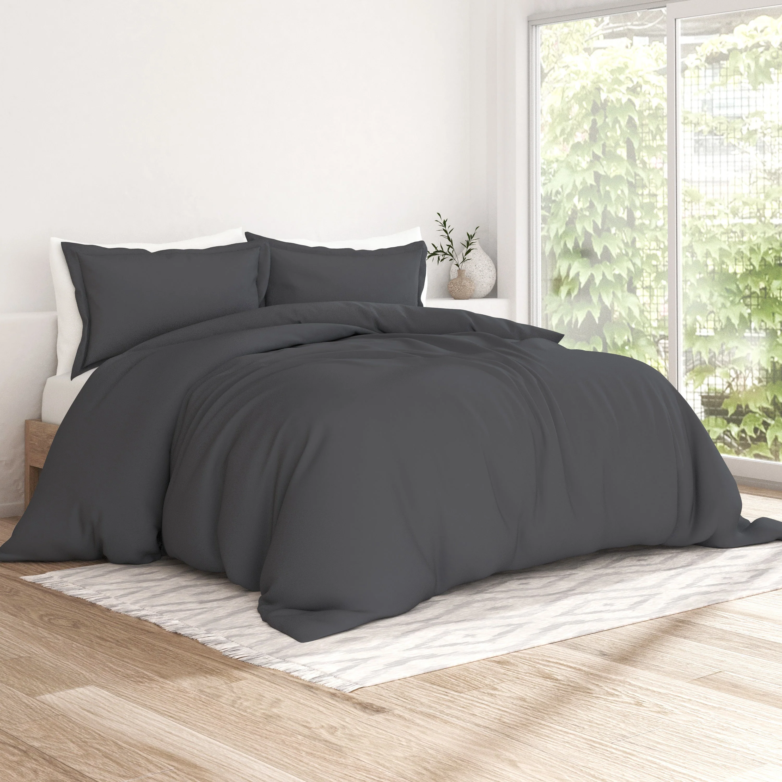 Sale - 3-Piece Essential Duvet Cover Set - Image 26