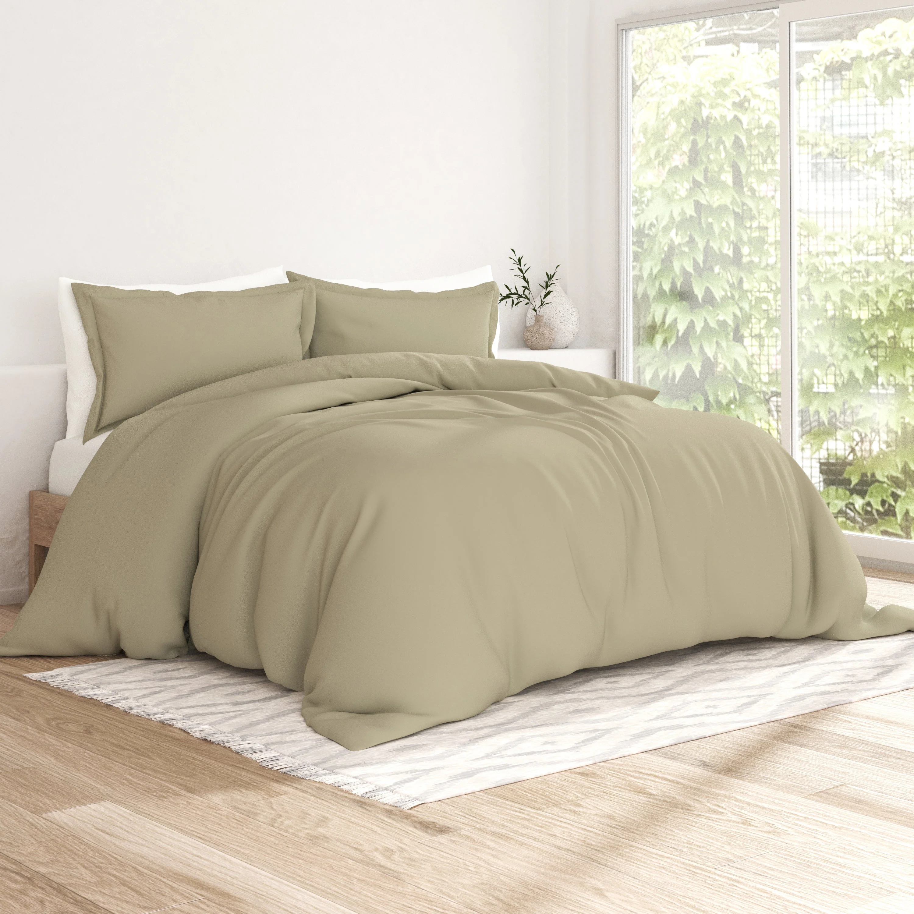 Sale - 3-Piece Essential Duvet Cover Set - Image 27