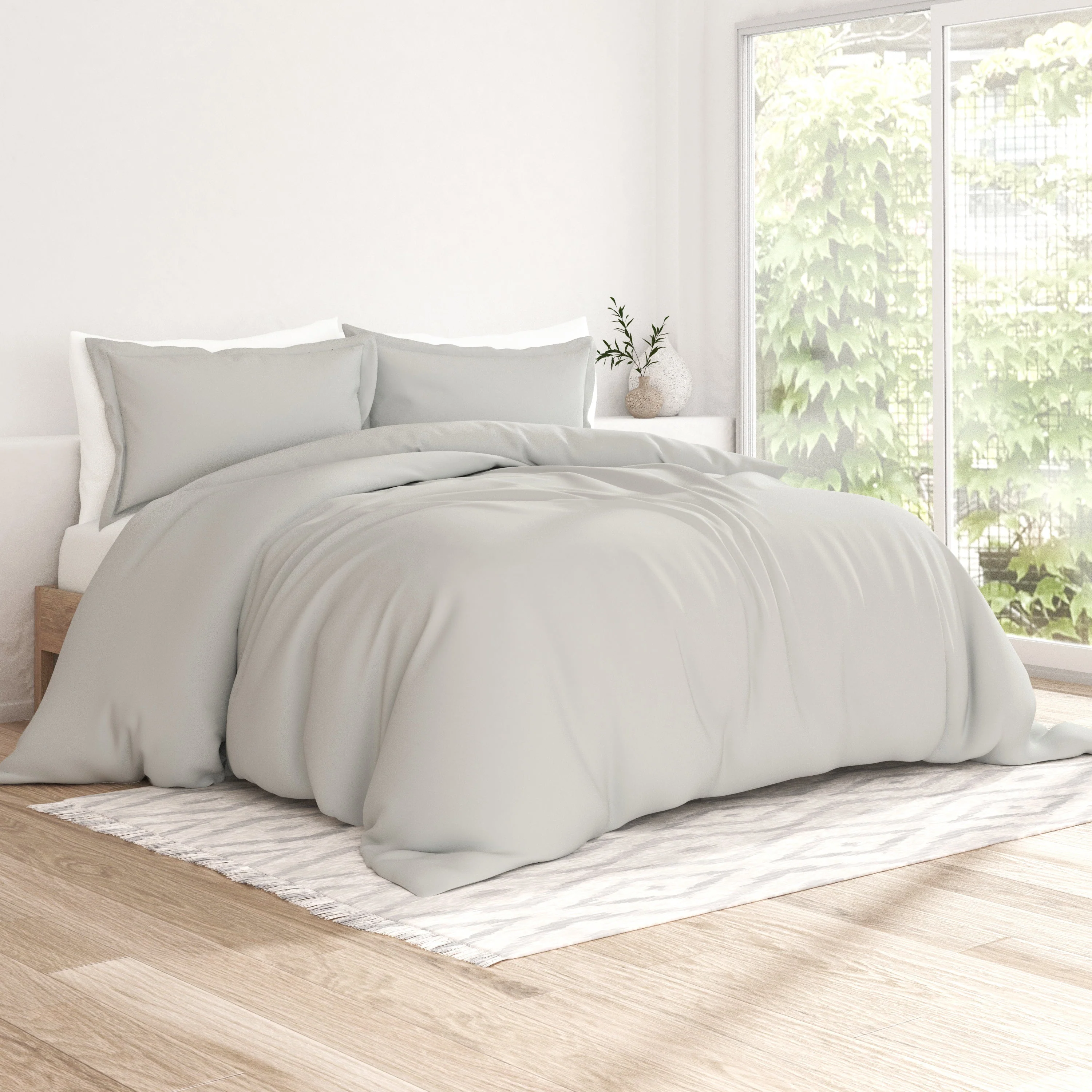 Sale - 3-Piece Essential Duvet Cover Set - Image 31